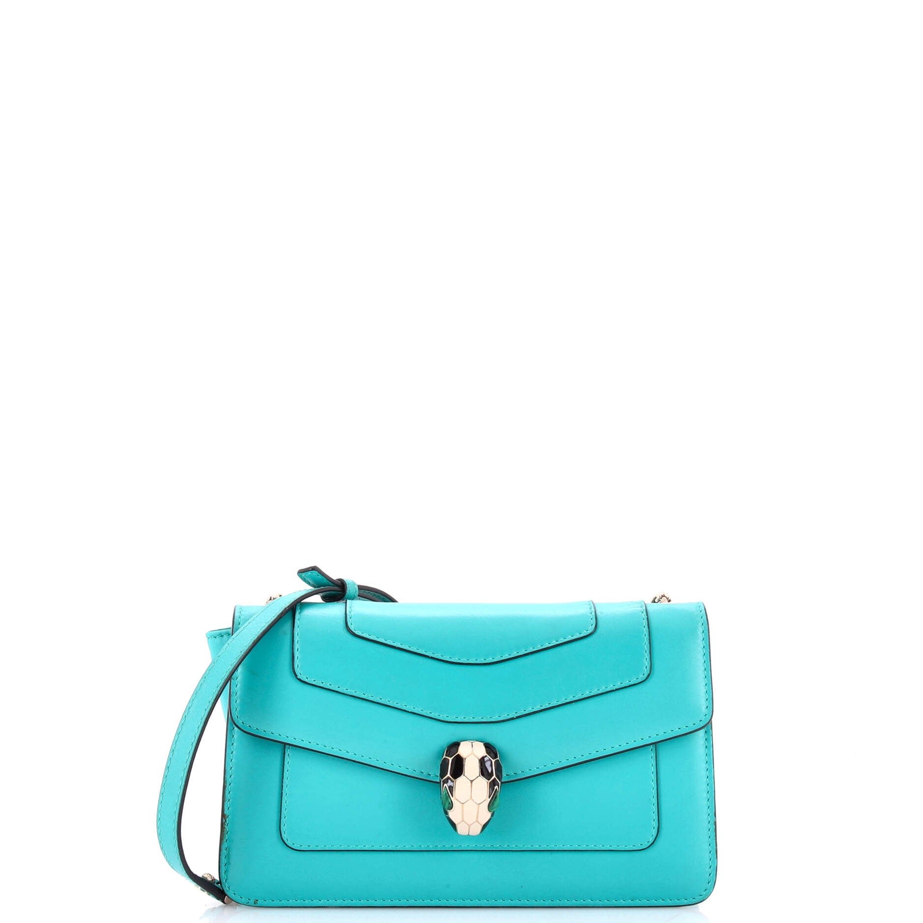 Serpenti Forever Shoulder Bag Leather Small