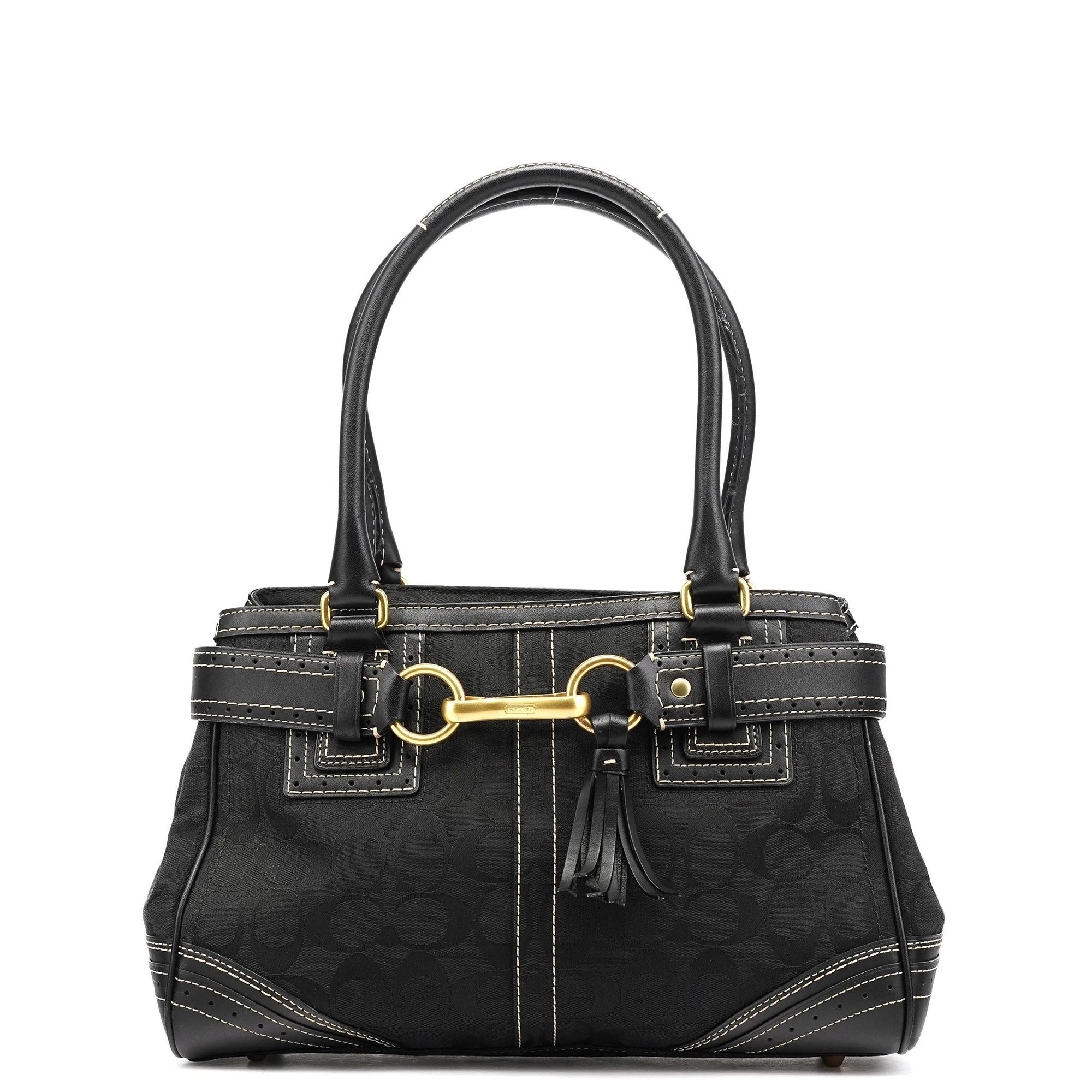 Tabby leather tote
