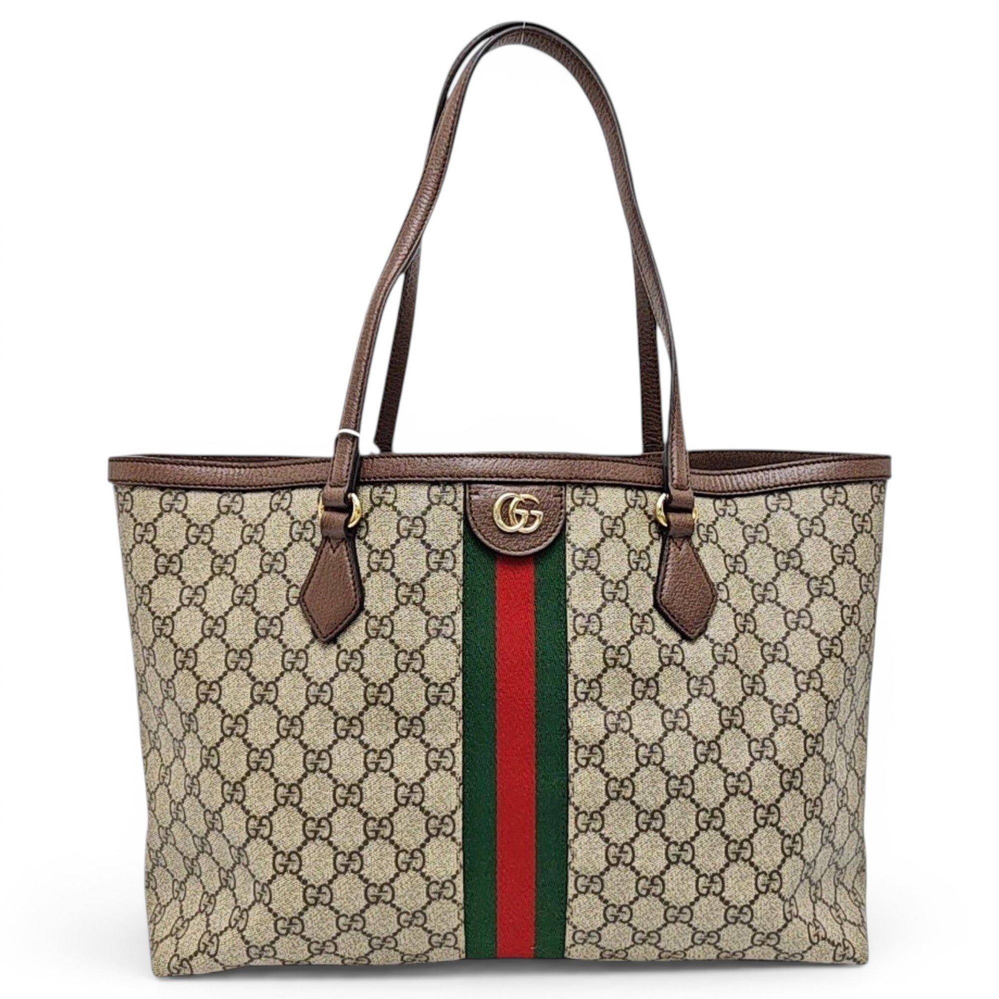 Ophidia leather handbag