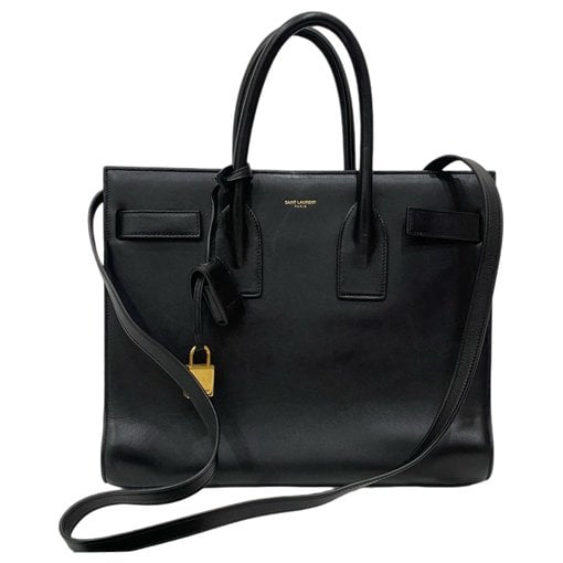 Sac de Jour leather tote