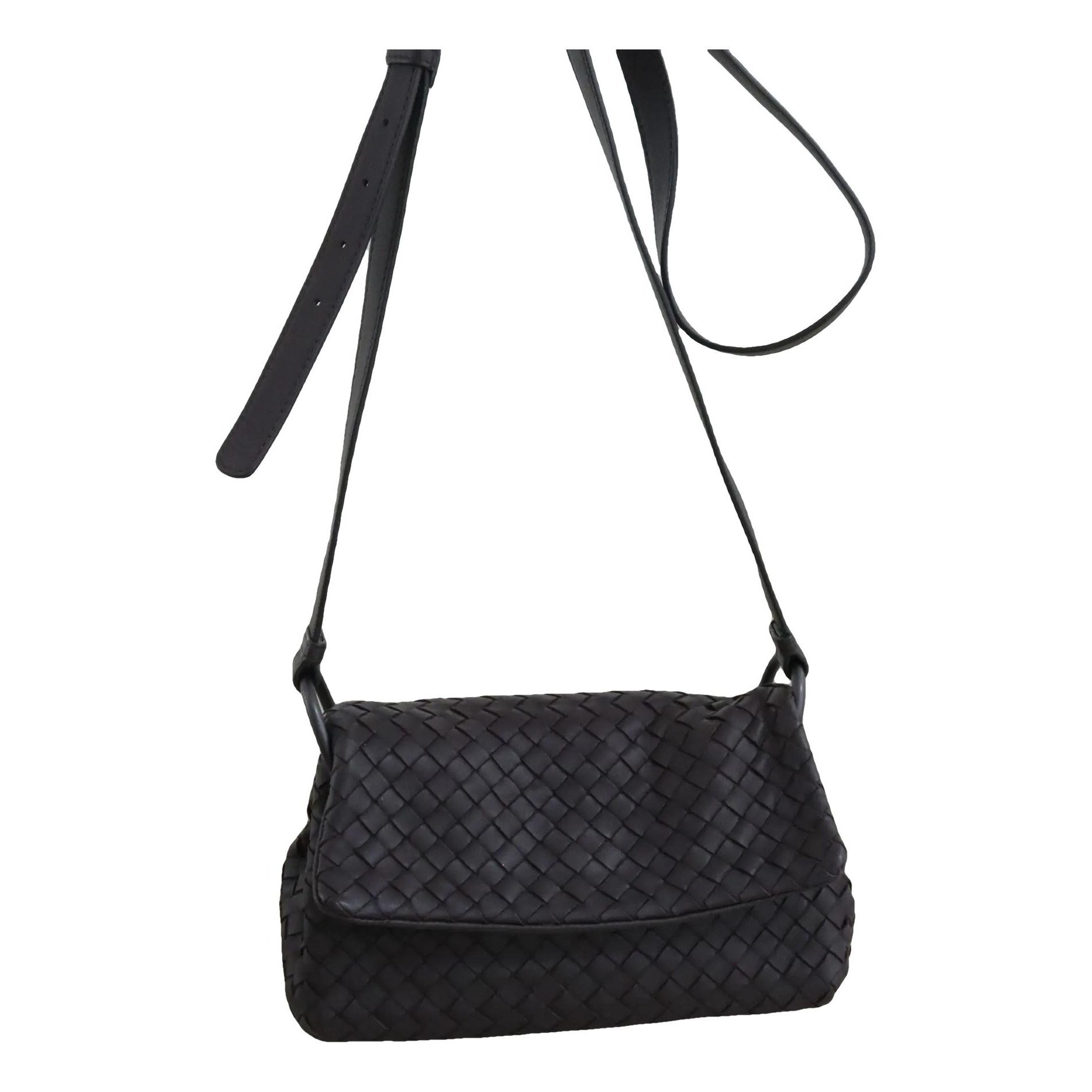 Olimpia leather crossbody bag