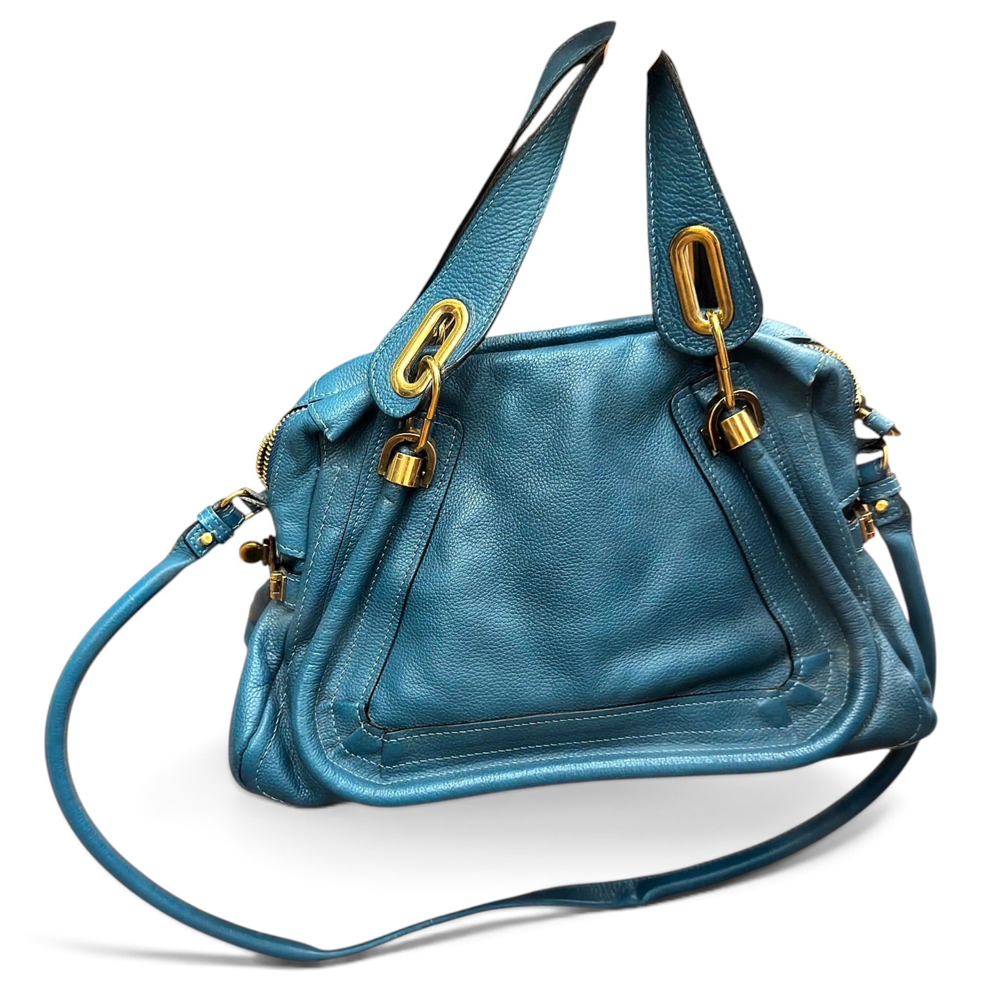 Paraty leather handbag