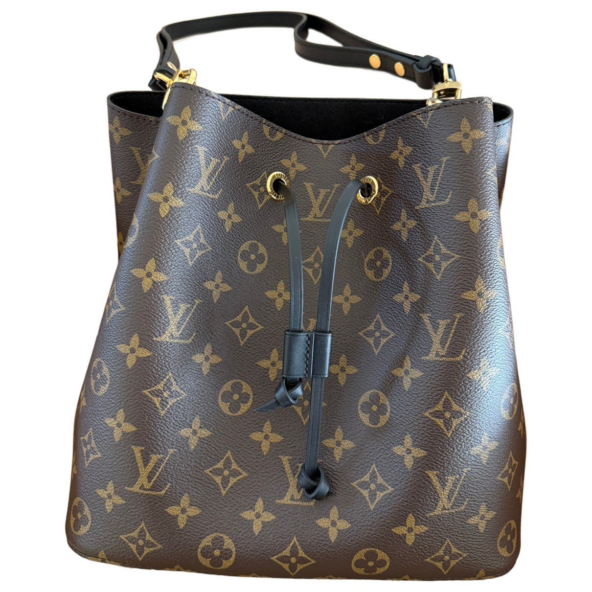 NéoNoé leather handbag