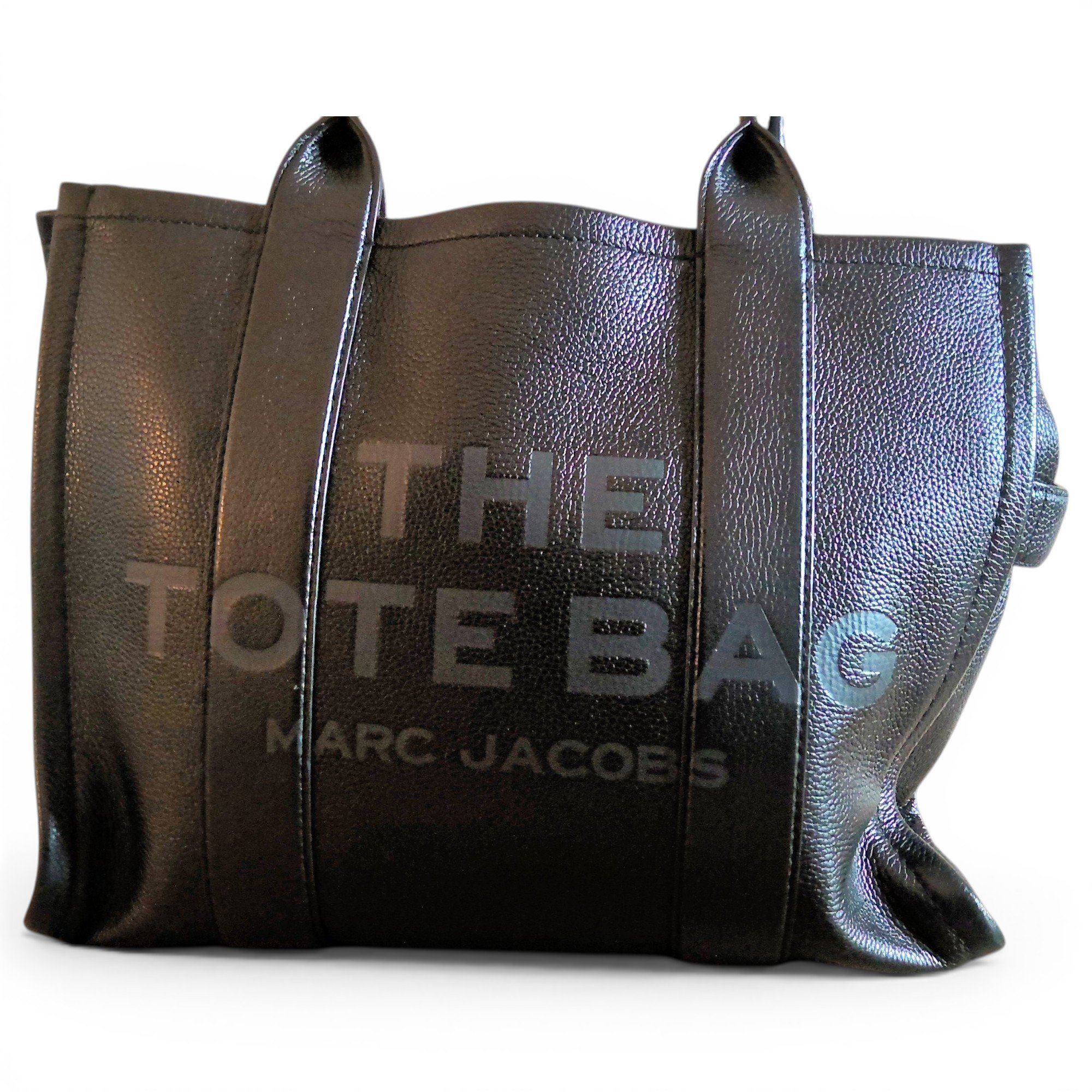 The Tag Tote leather handbag