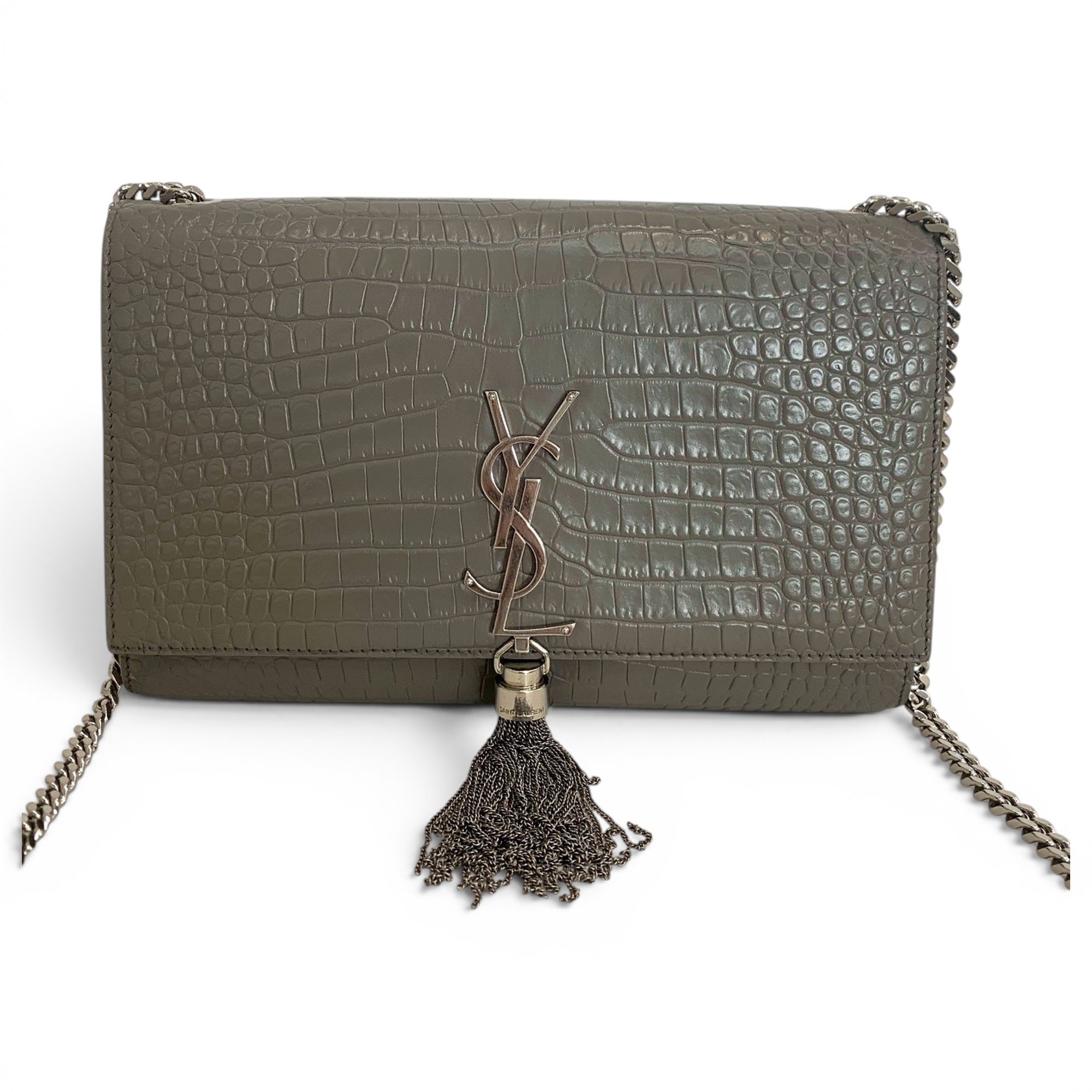 Kate monogramme leather handbag