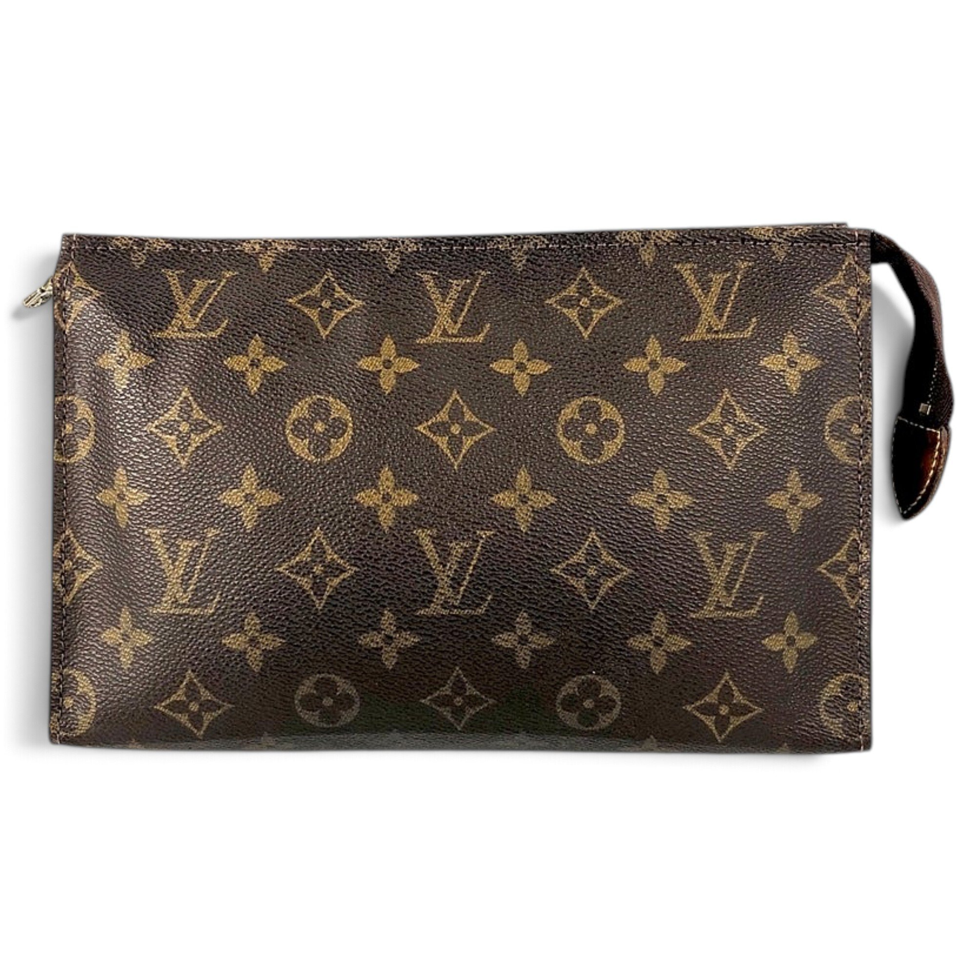 Poche toilette cloth vanity case