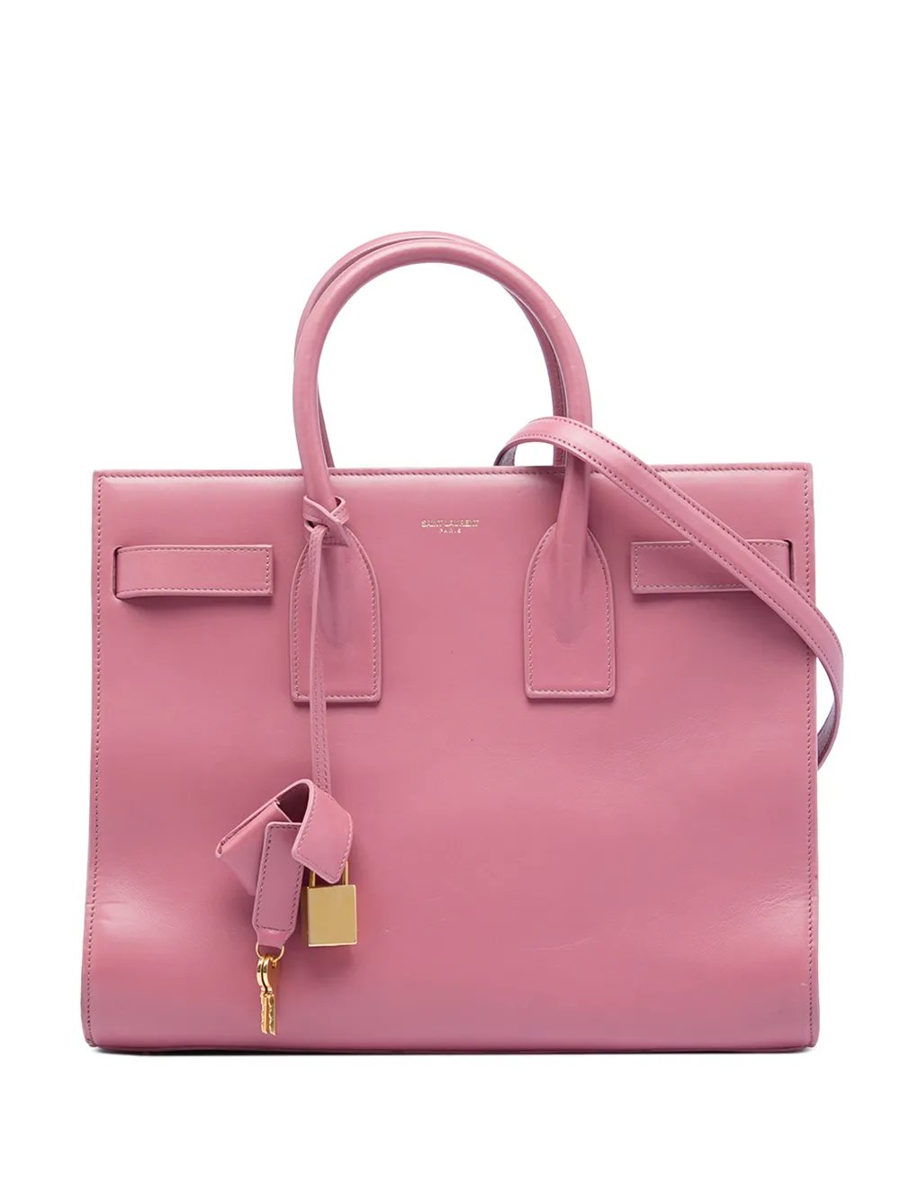 2014 Small Leather Sac De Jour satchel