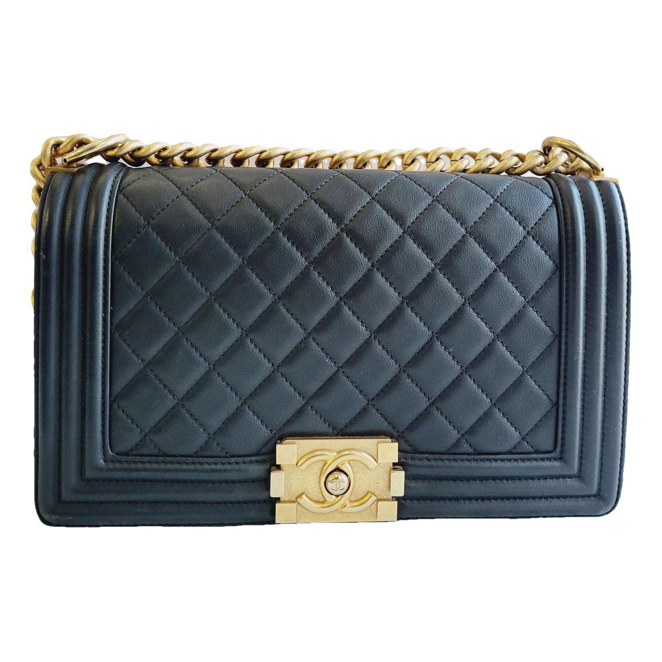 Boy leather crossbody bag
