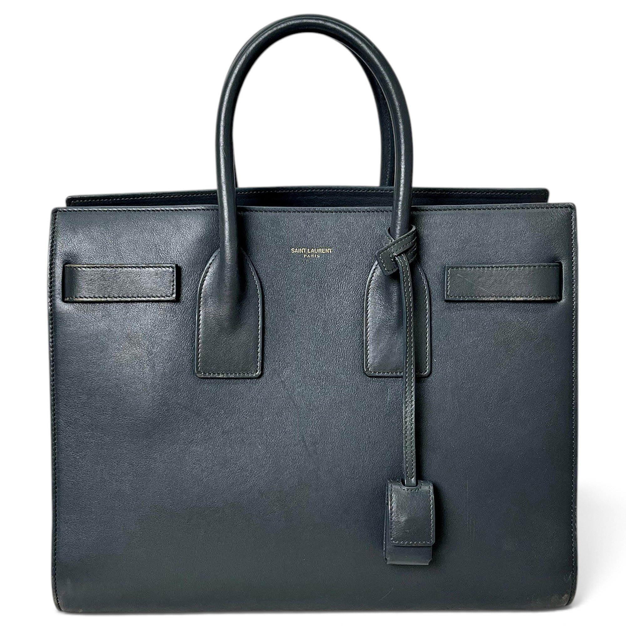 Sac de Jour leather handbag