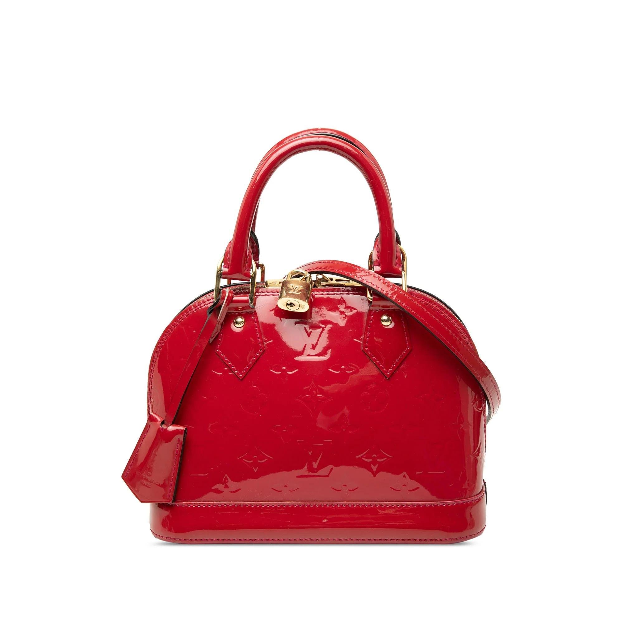 Alma leather satchel