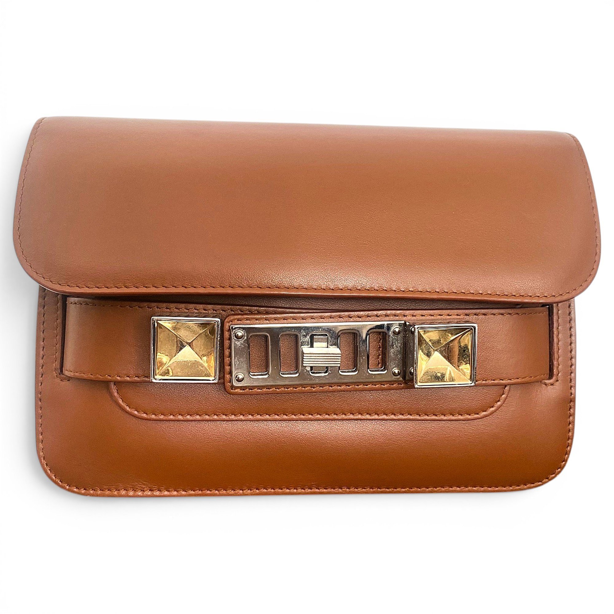 Proenza Schouler PS11 leather crossbody bag