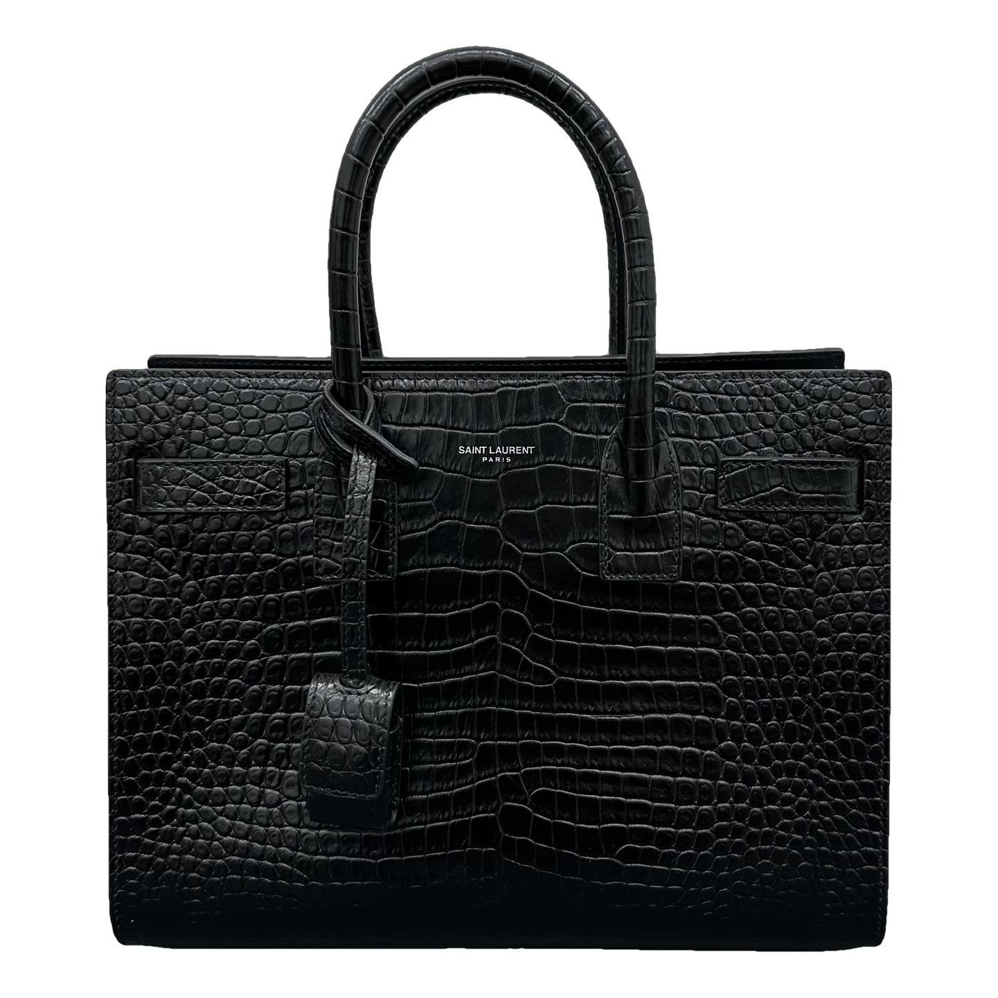 Sac de Jour leather handbag