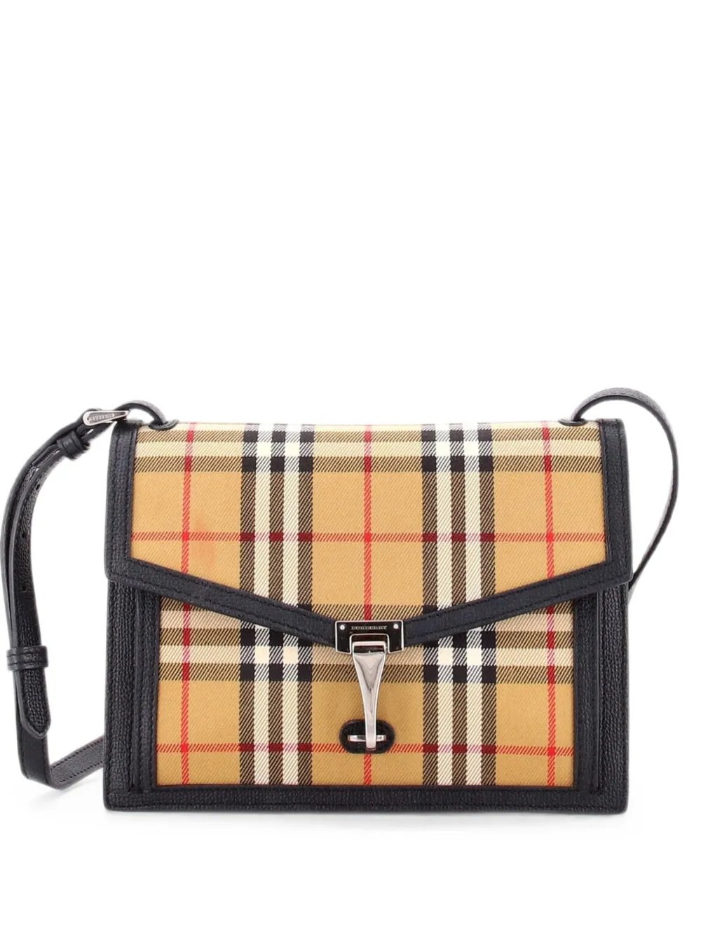 Macken Vintage Check Canvas Small crossbody bag