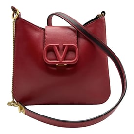 Valentino Garavani Vsling leather handbag