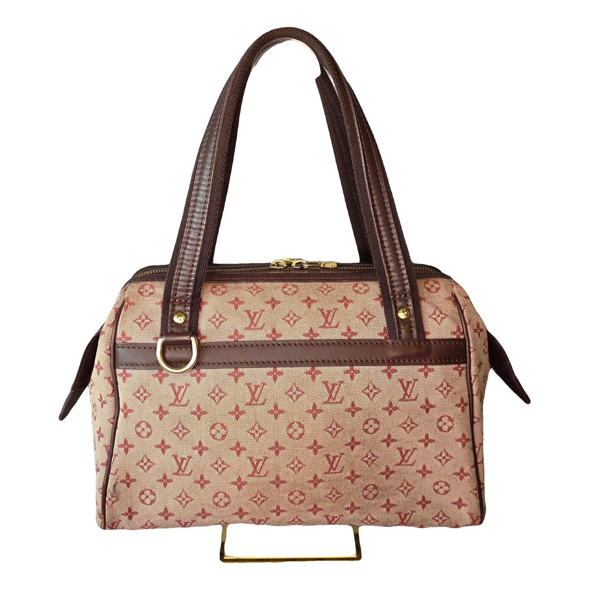 Josephine cloth satchel