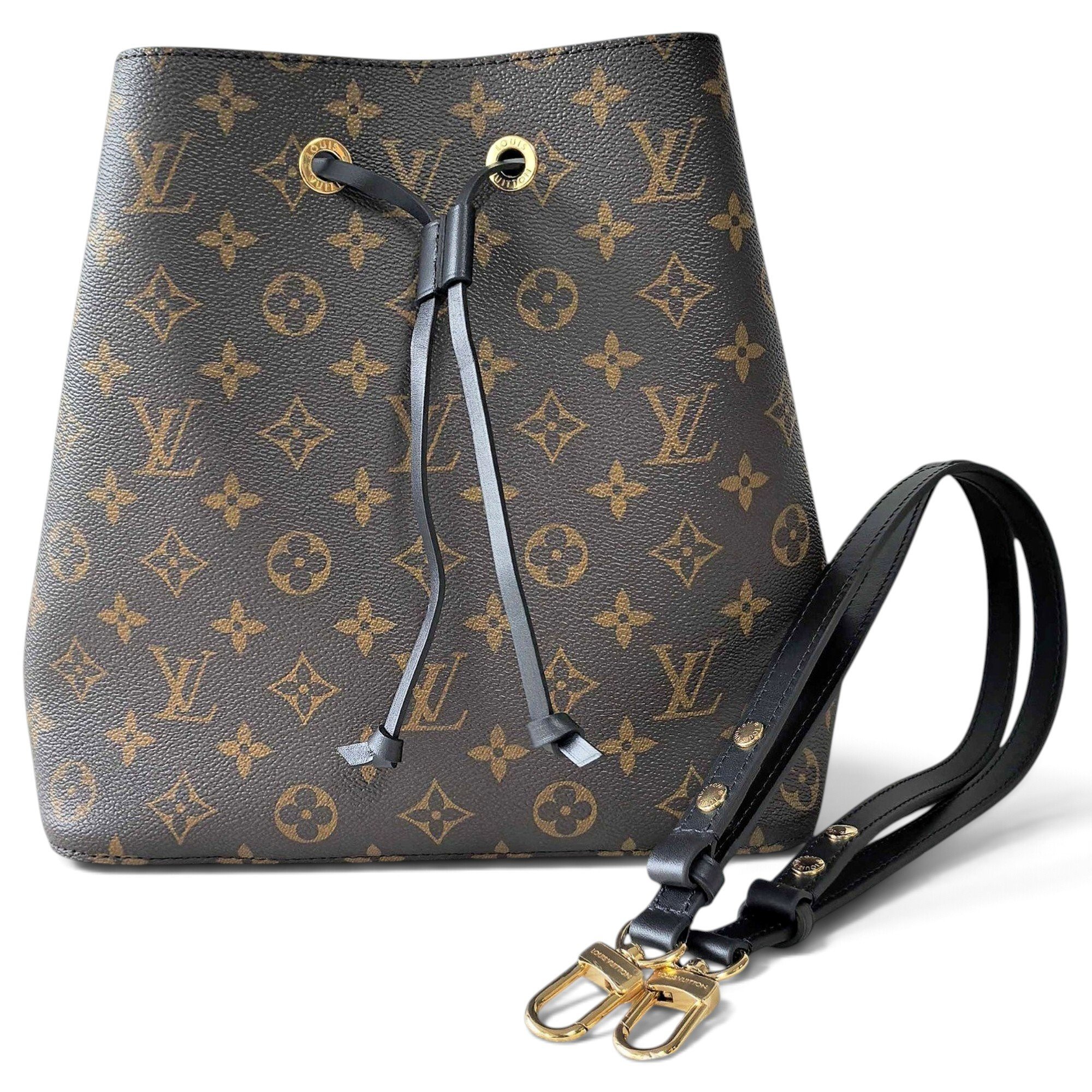 NéoNoé leather handbag