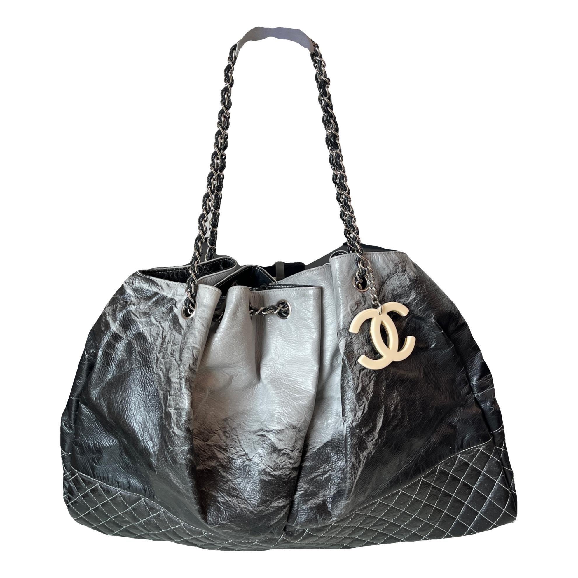 Coco Cabas leather tote