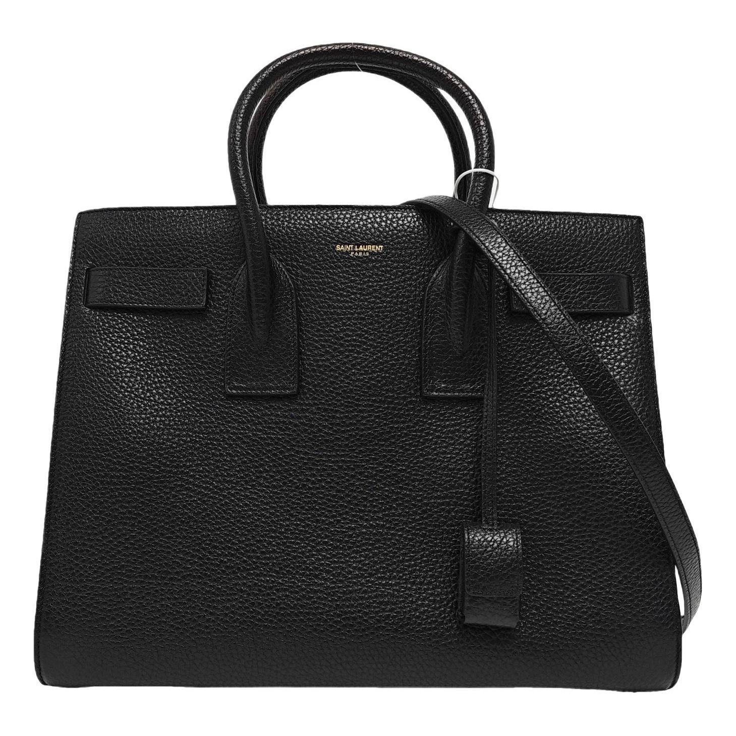 Sac de Jour leather tote