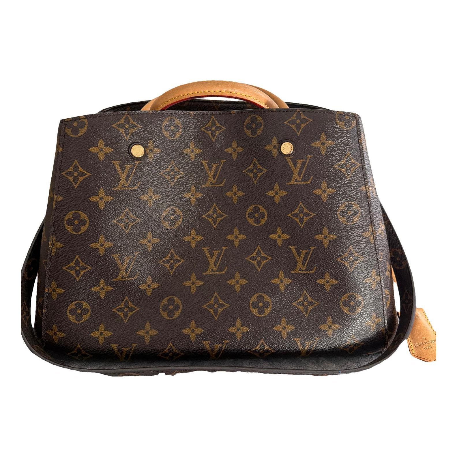 Montaigne leather handbag