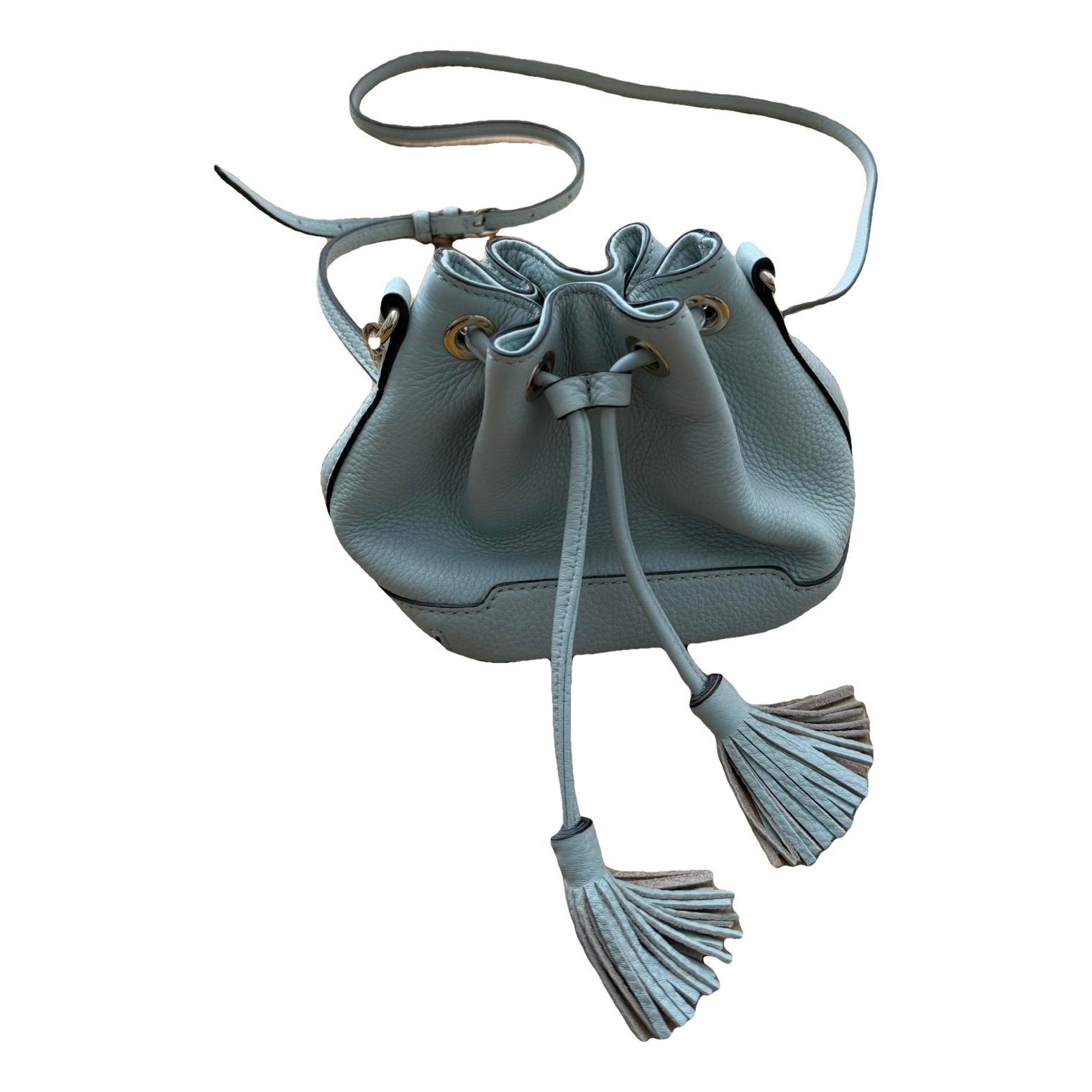 Leather mini bag