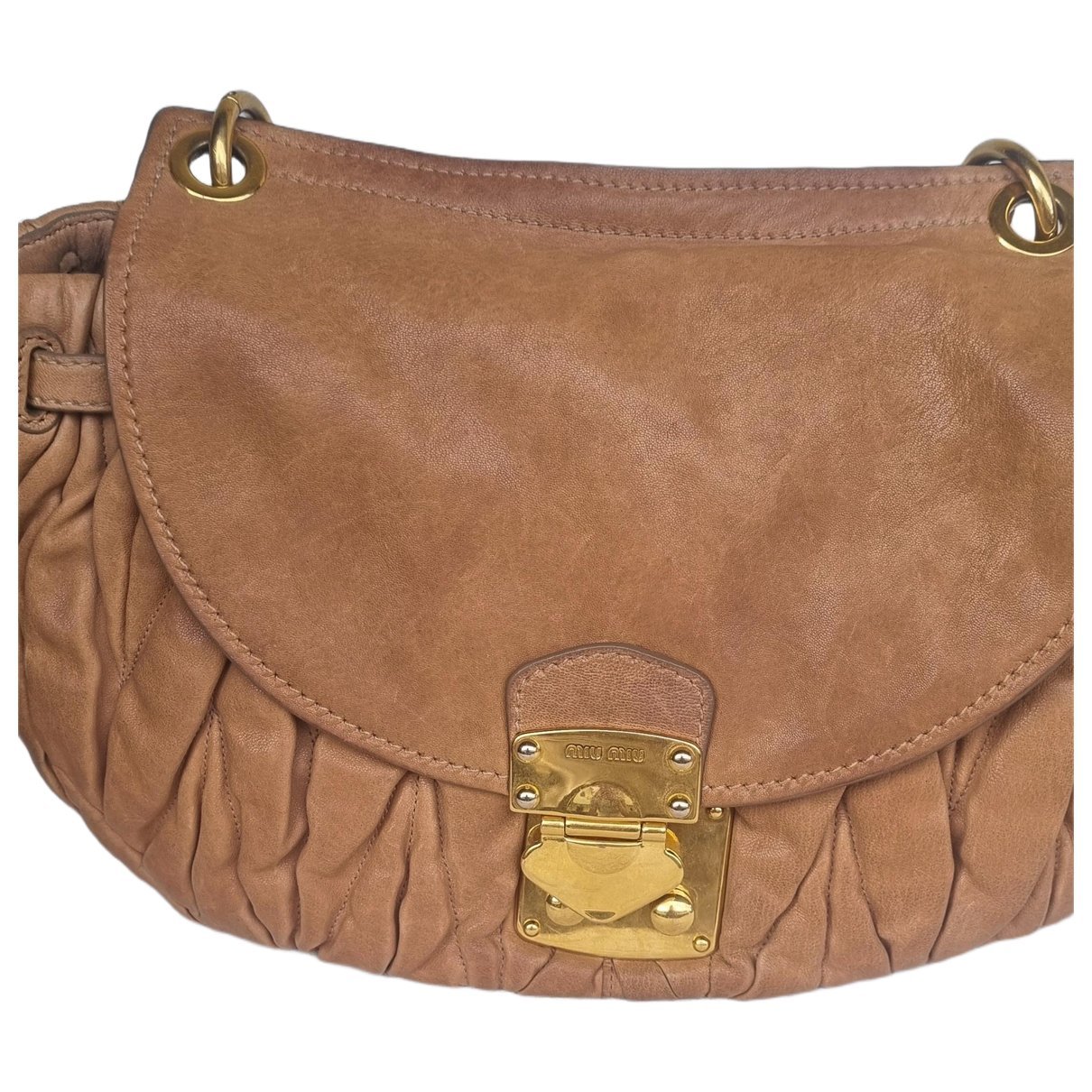 Miu Miu Caprice leather crossbody bag