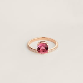 Hermès Grand Jete solitaire engagement ring, large model