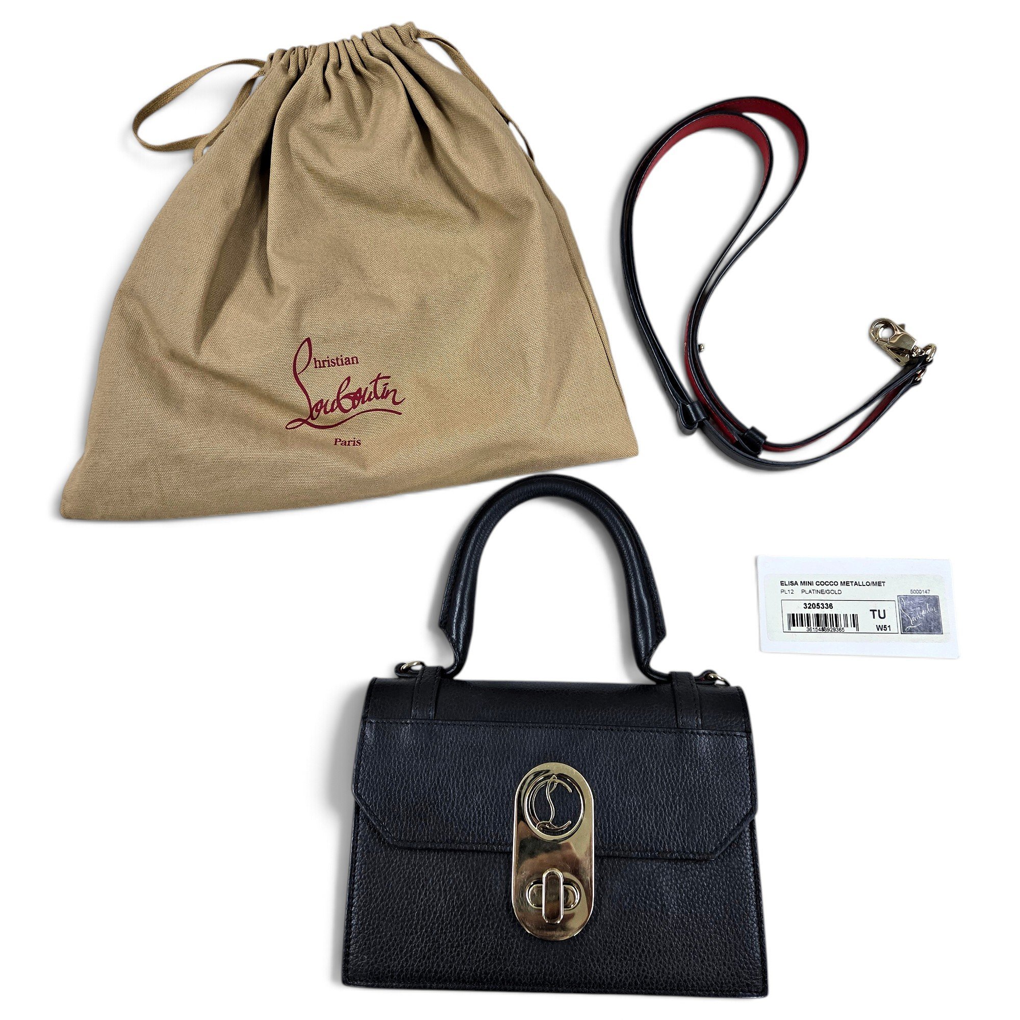 Christian Louboutin Leather handbag
