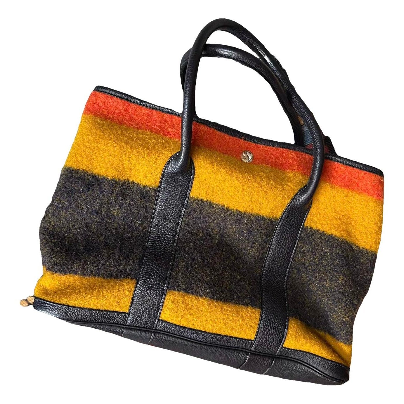 Garden Party wool tote