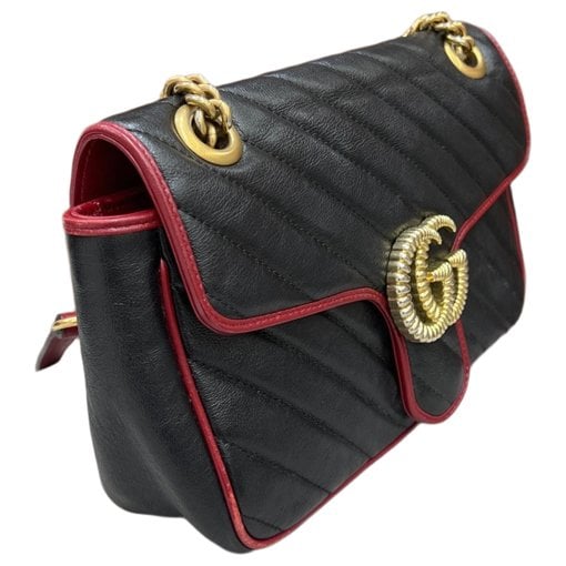 GG Marmont leather handbag
