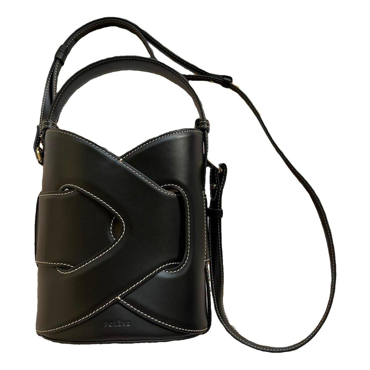 Leather crossbody bag