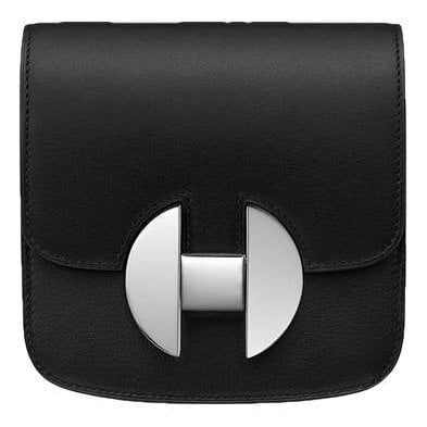 Hermes 2002 Handbag Black 2002