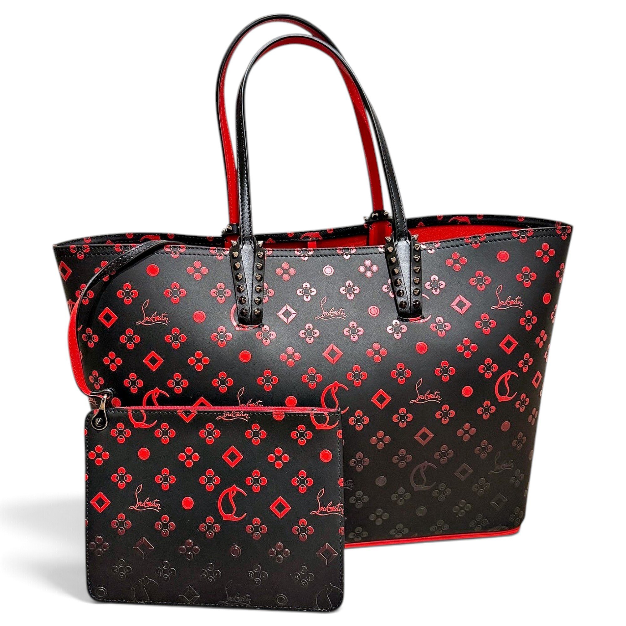 Cabata leather tote