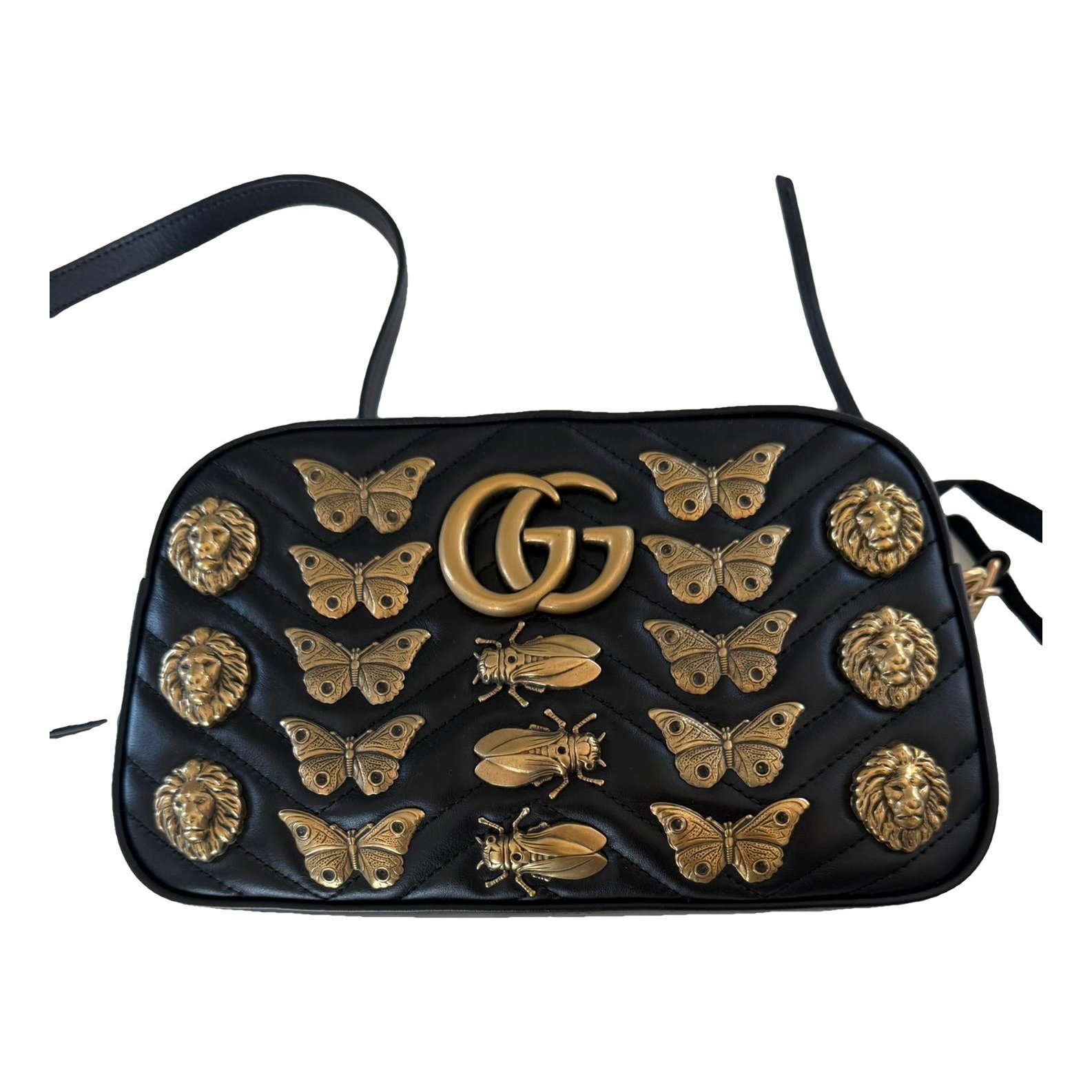 GG Marmont cloth crossbody bag