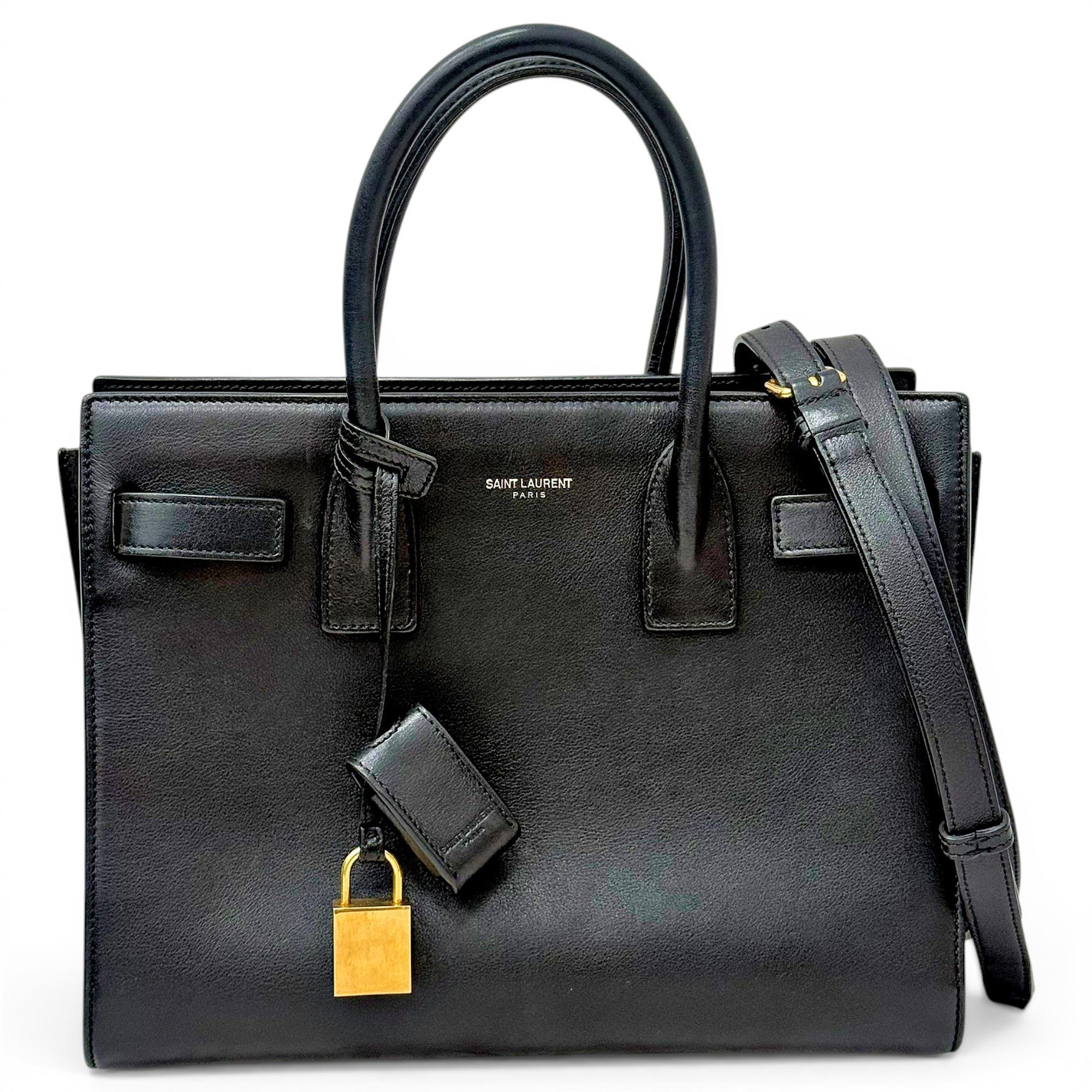 Sac de Jour leather handbag