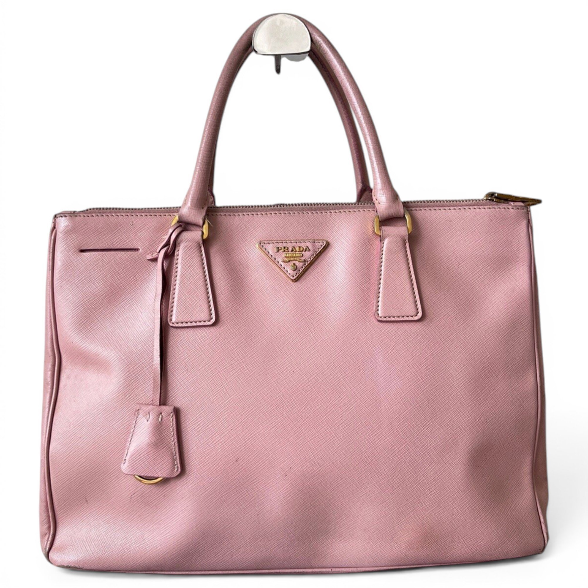 Galleria leather handbag