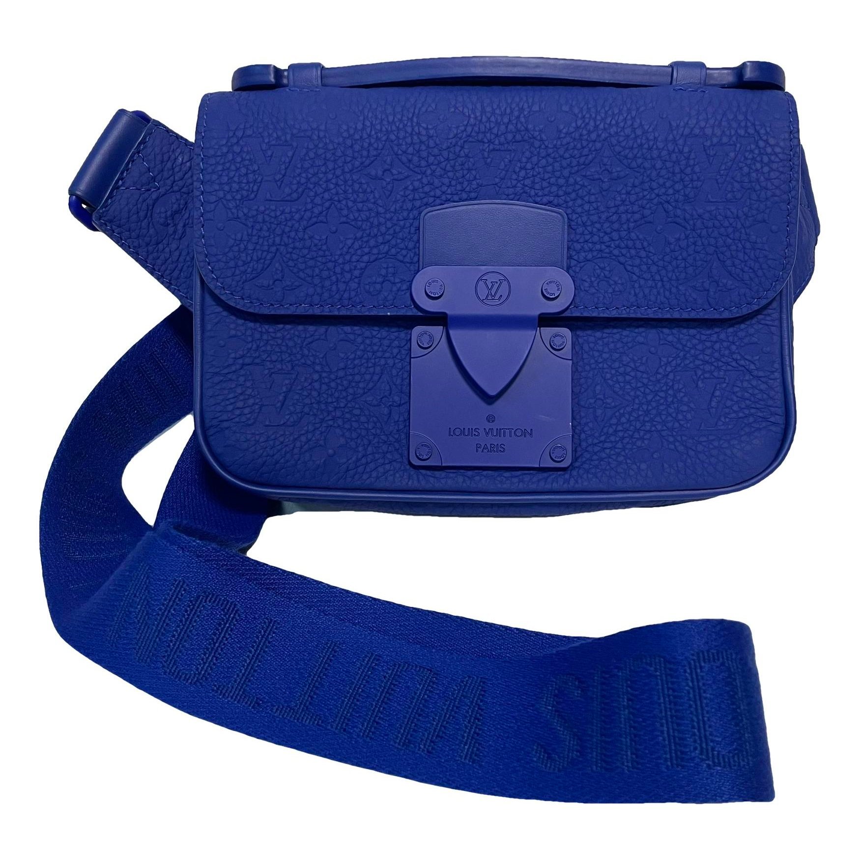 Locky BB leather handbag