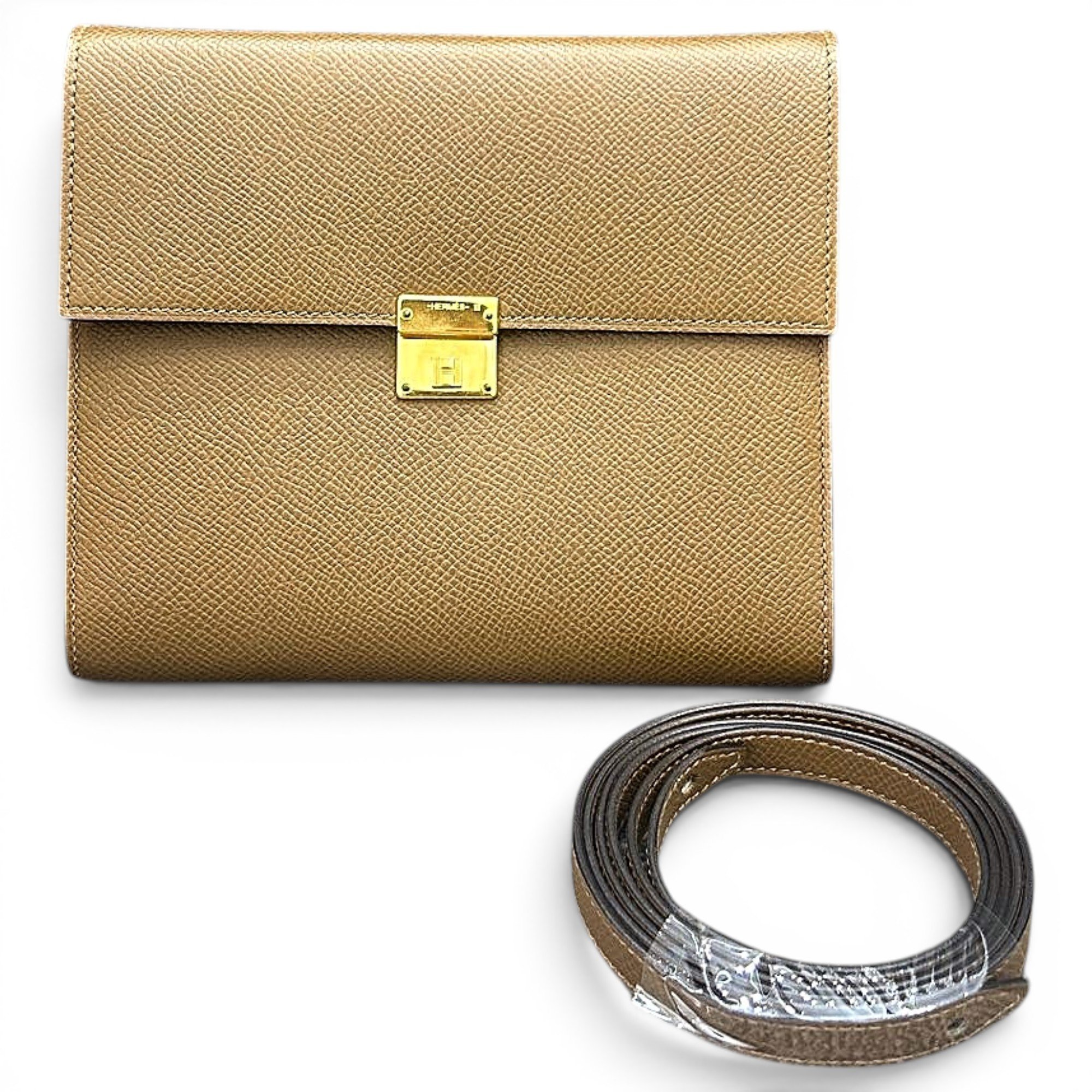 Clic 16 leather handbag