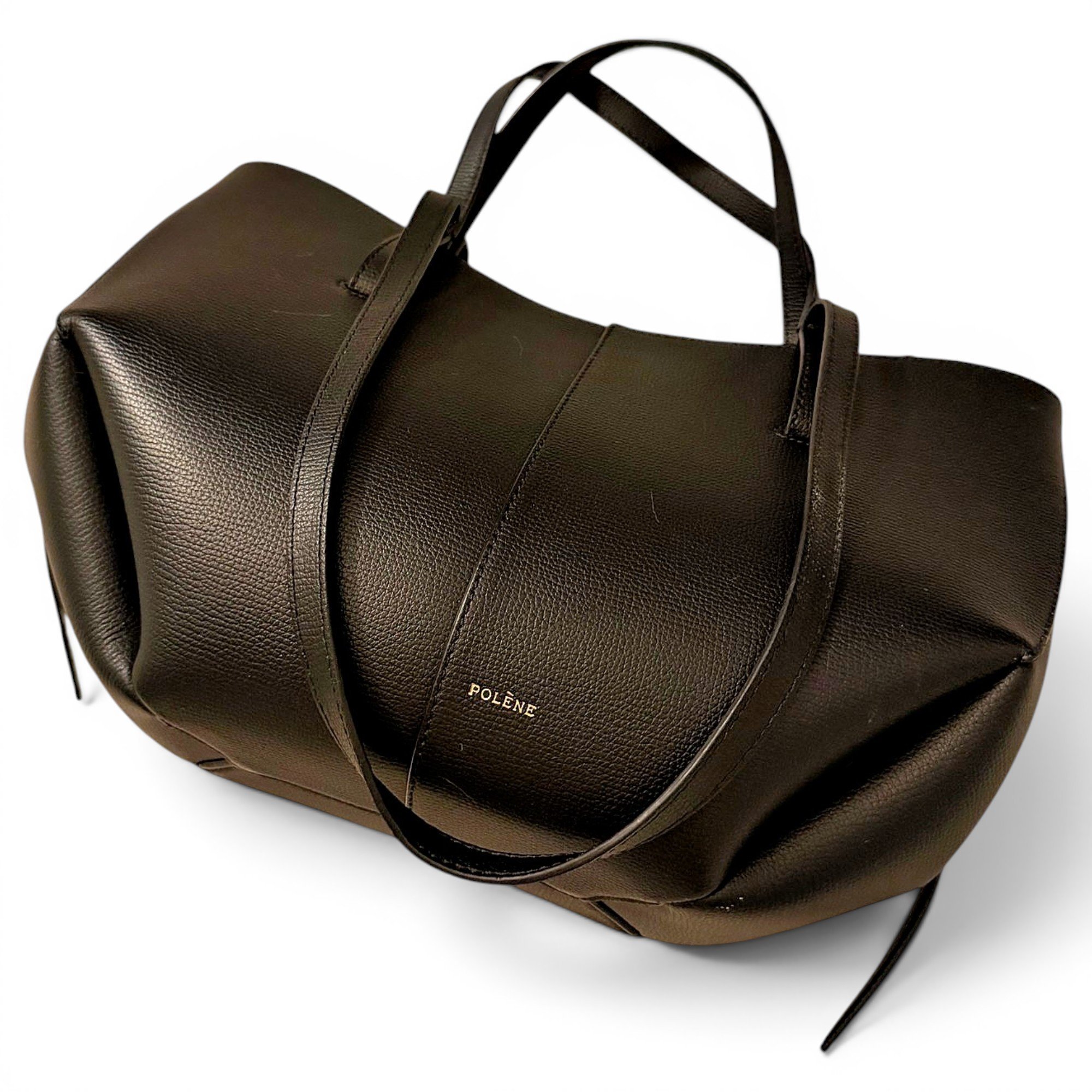 Polene Le Cabas leather handbag