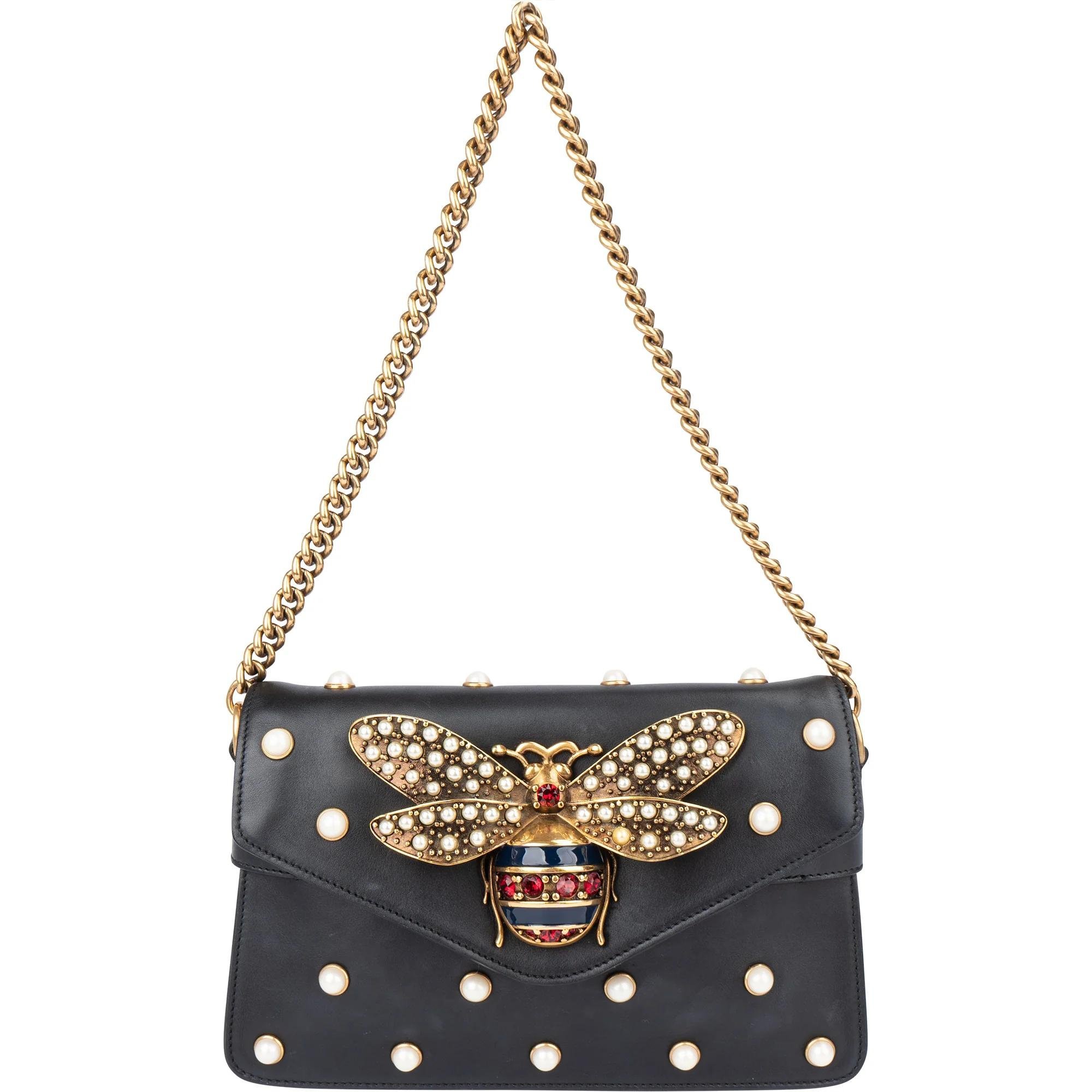 Queen Margaret leather handbag