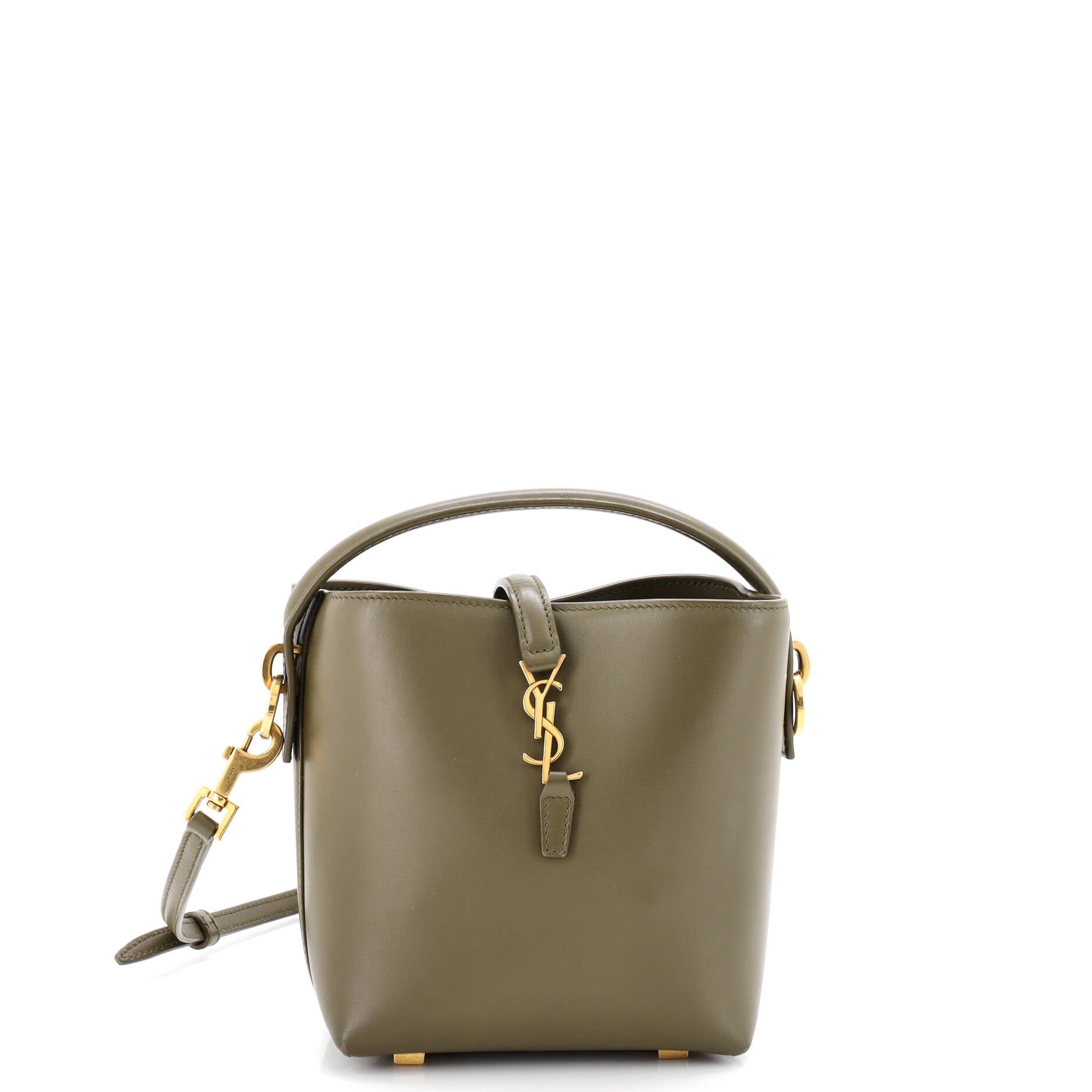 Le 37 Bucket Bag Leather Mini