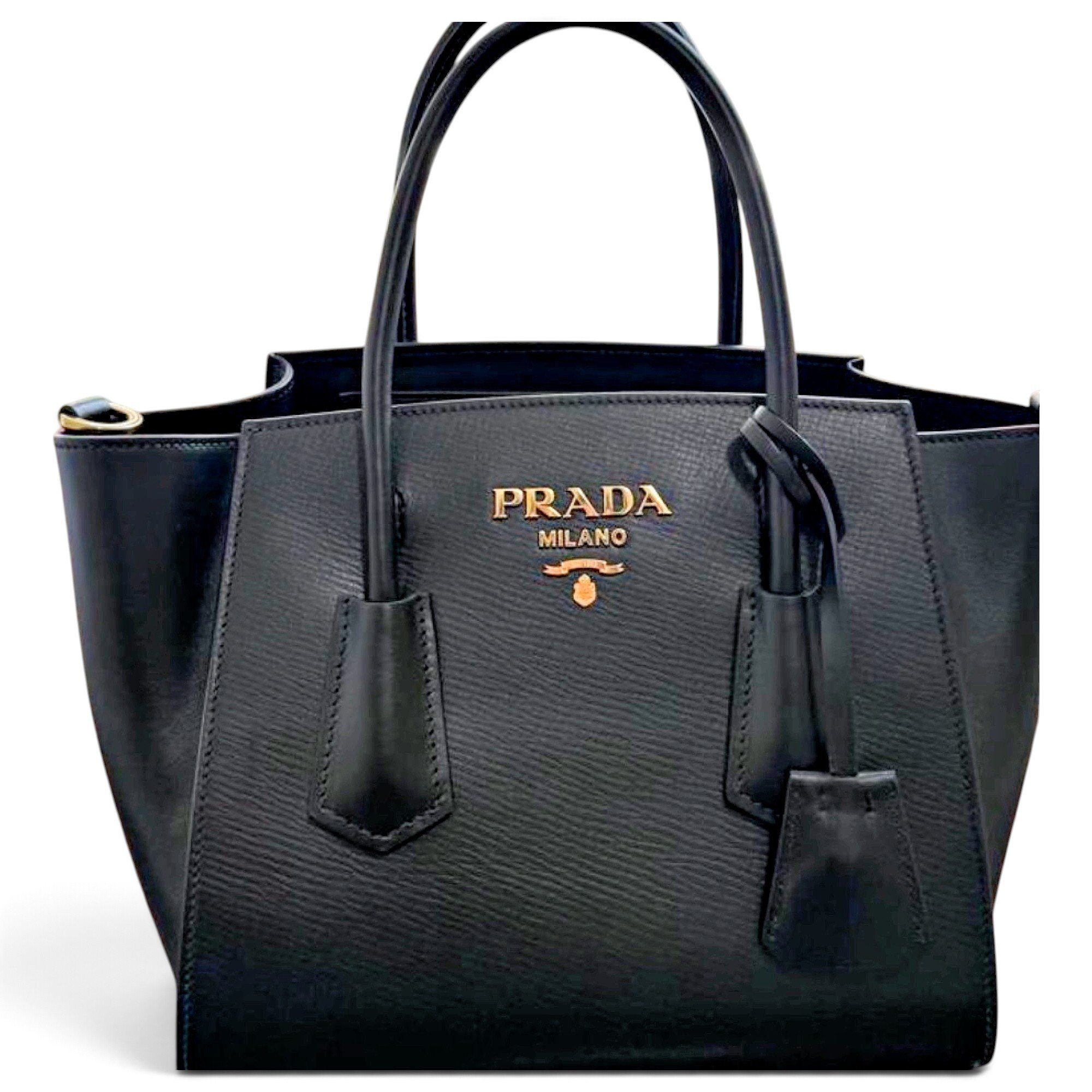 Galleria leather handbag