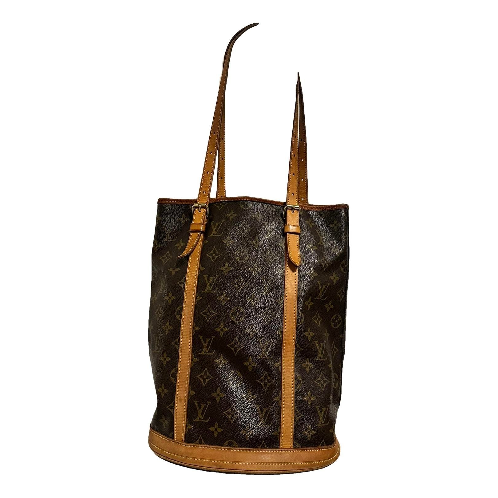 Bucket cloth handbag
