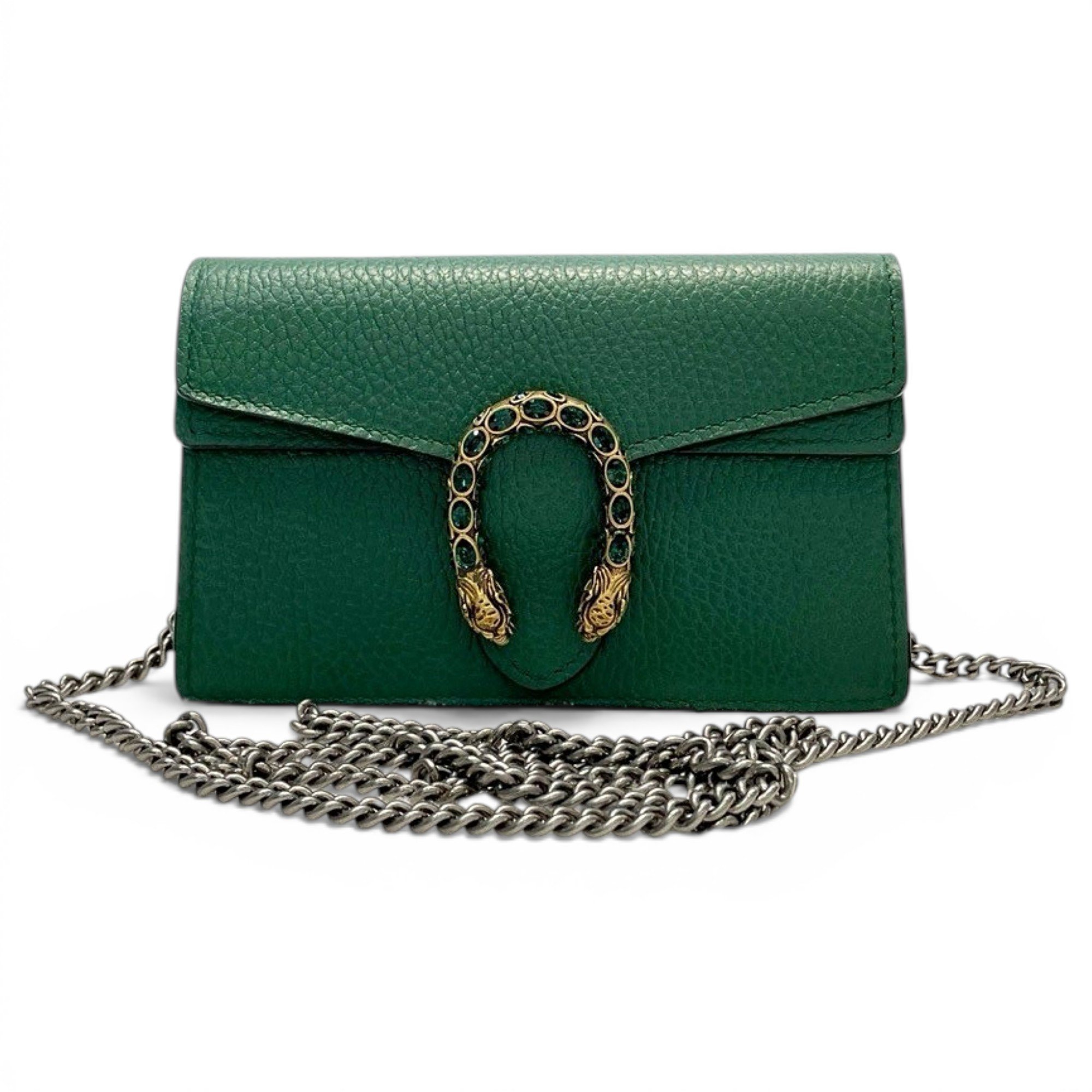Dionysus Super Mini leather handbag