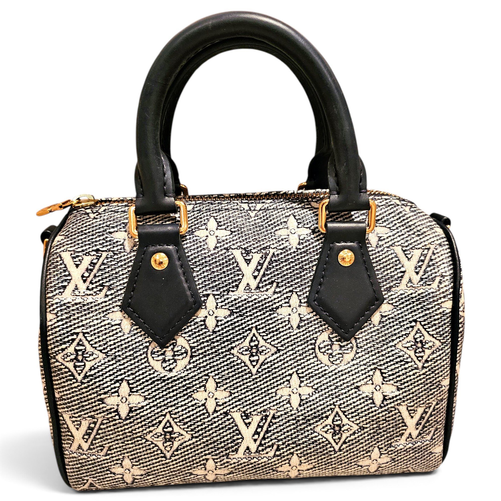 Speedy vinyl handbag
