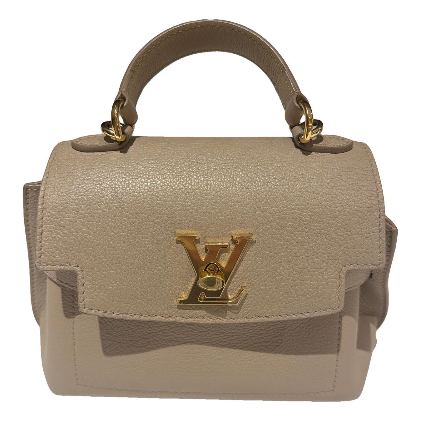 Capucines leather handbag