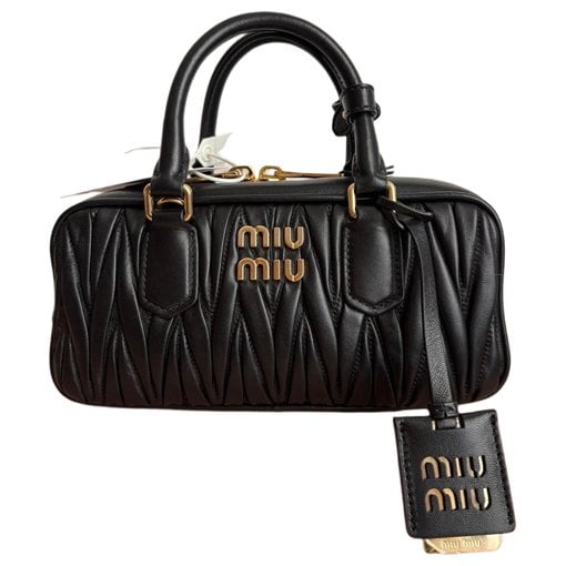 Arcadie leather handbag