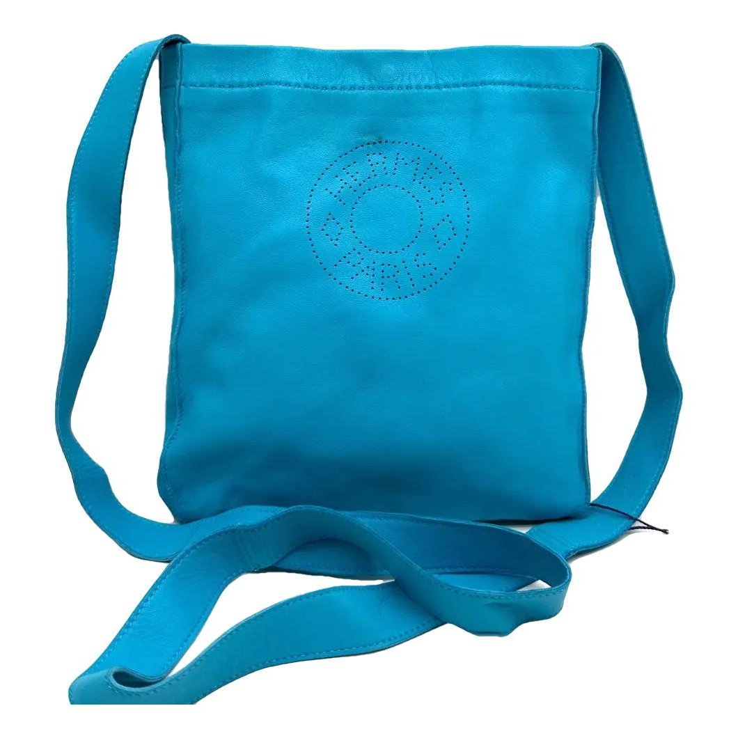 Clou de Selle leather crossbody bag