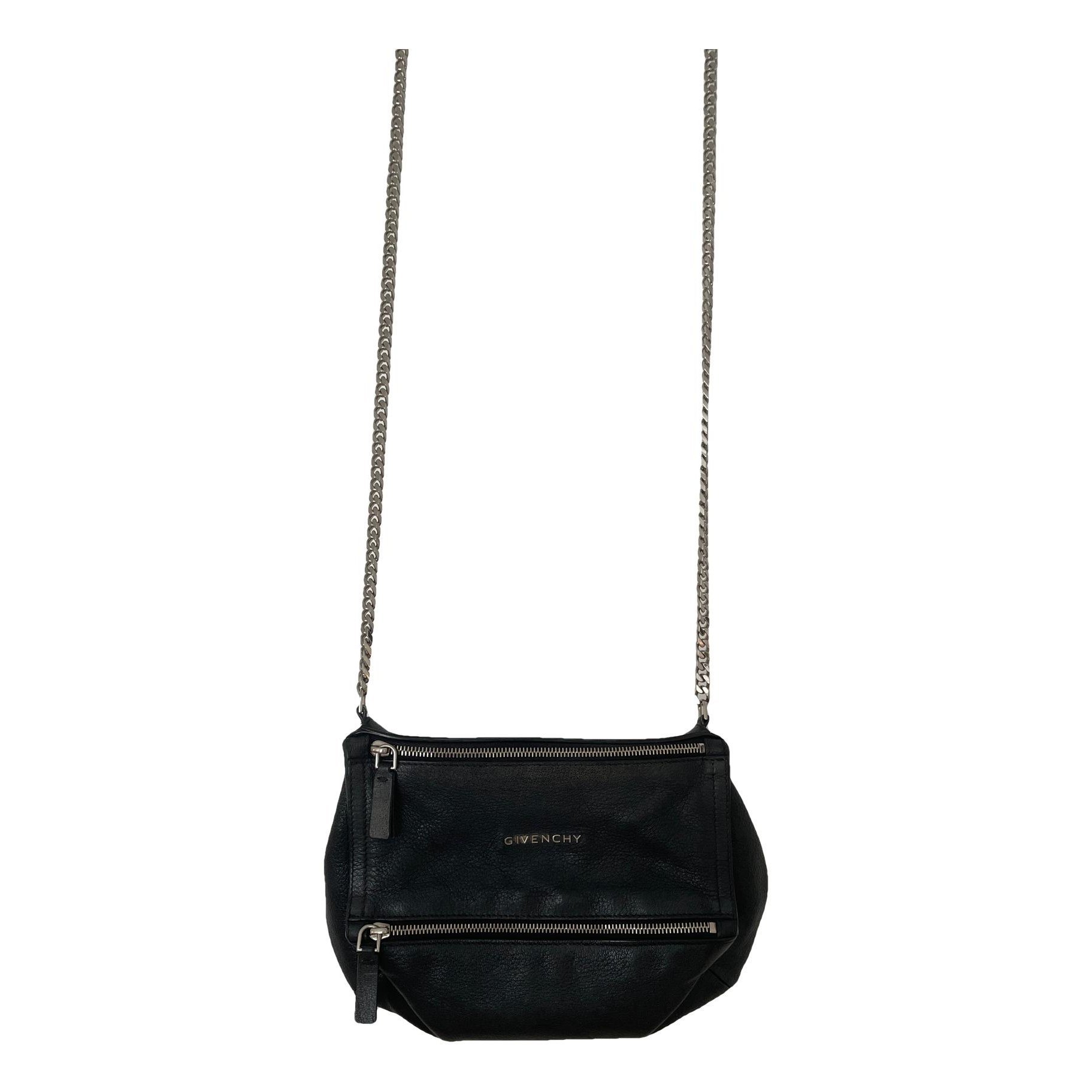 Pandora leather handbag