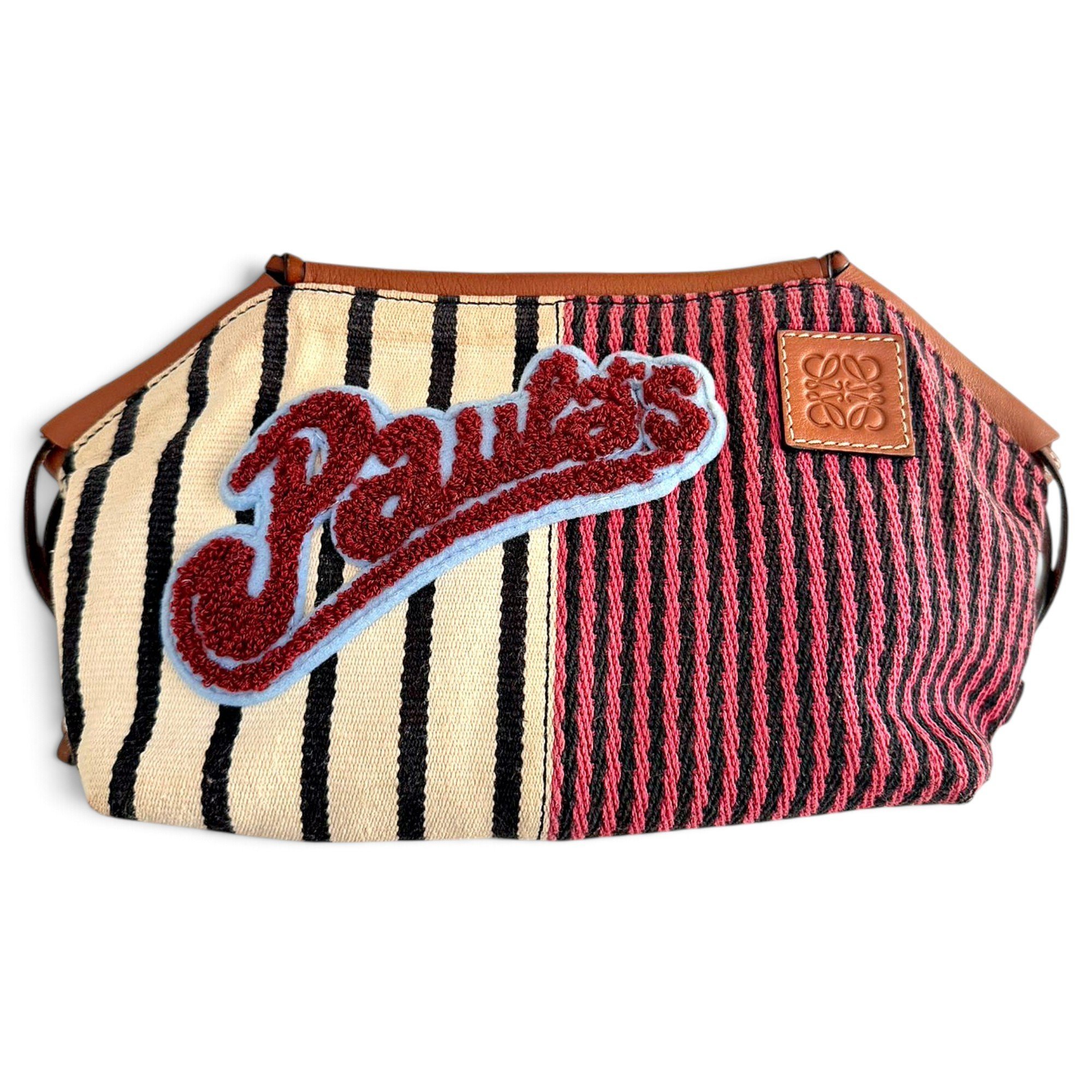 Loewe Cloth clutch bag