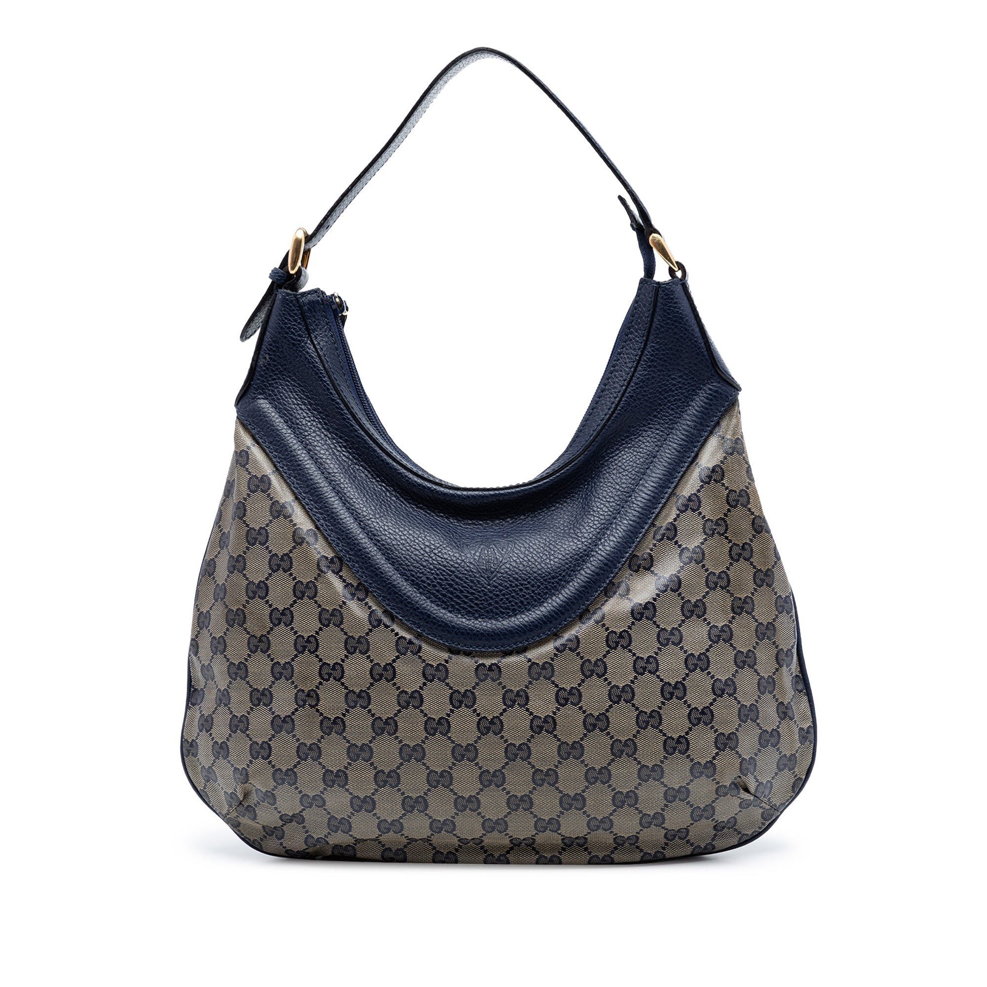 Hobo leather bag